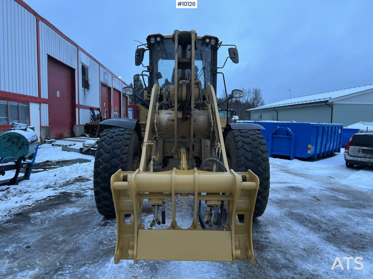 CAT 938M Wheel Loader Long Boom - Chargeuse sur pneus: photos 5 CAT 938M Wheel Loader Long Boom - Chargeuse sur pneus: photos 5