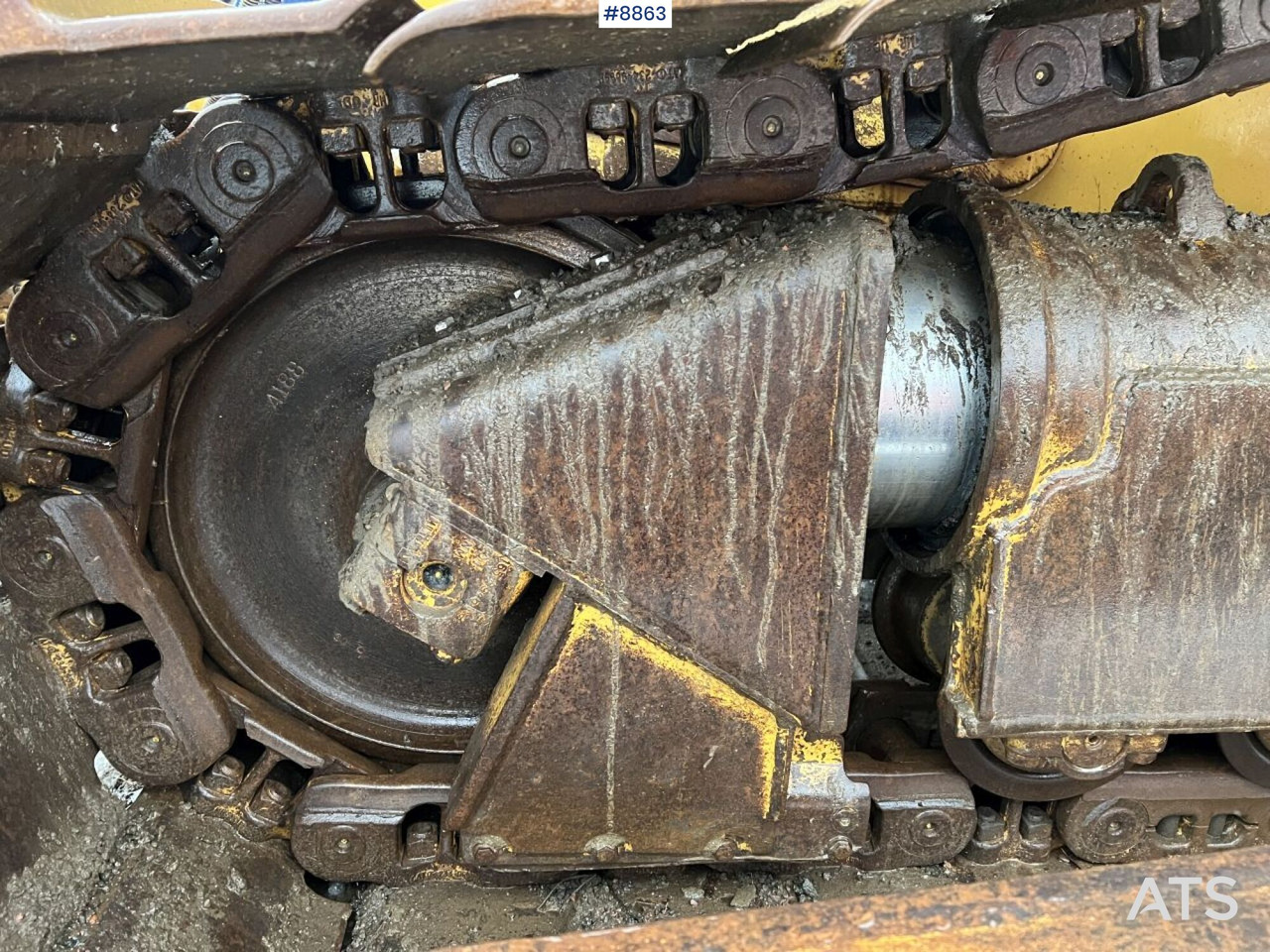 Bulldozer CAT D6R LPG III crawler dozer: photos 17