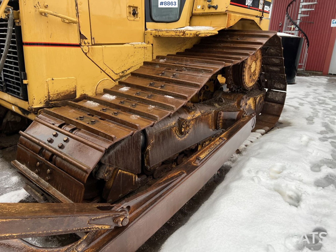 Bulldozer CAT D6R LPG III crawler dozer: photos 19