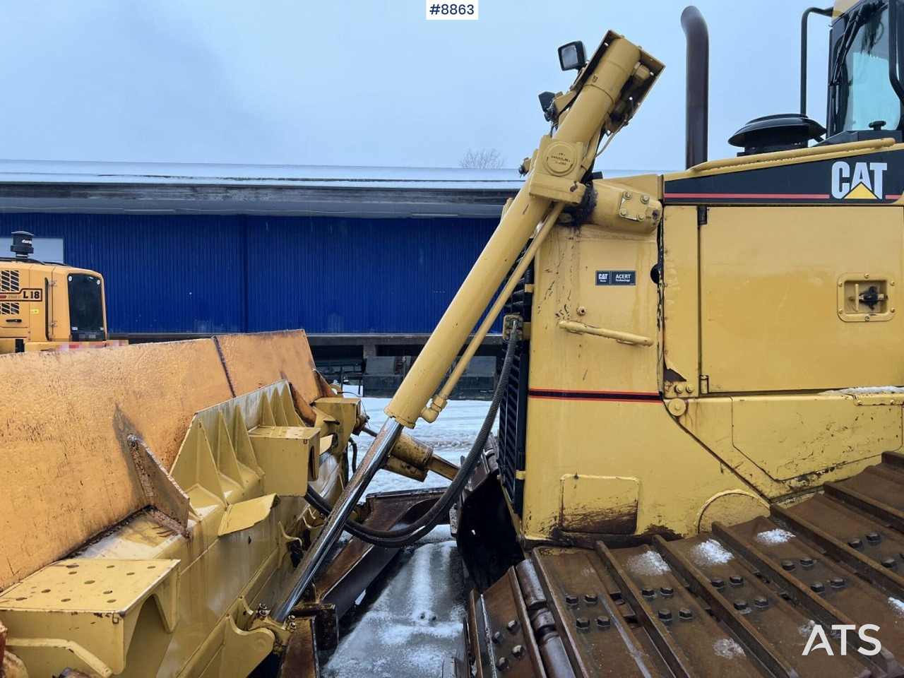 Bulldozer CAT D6R LPG III crawler dozer: photos 20