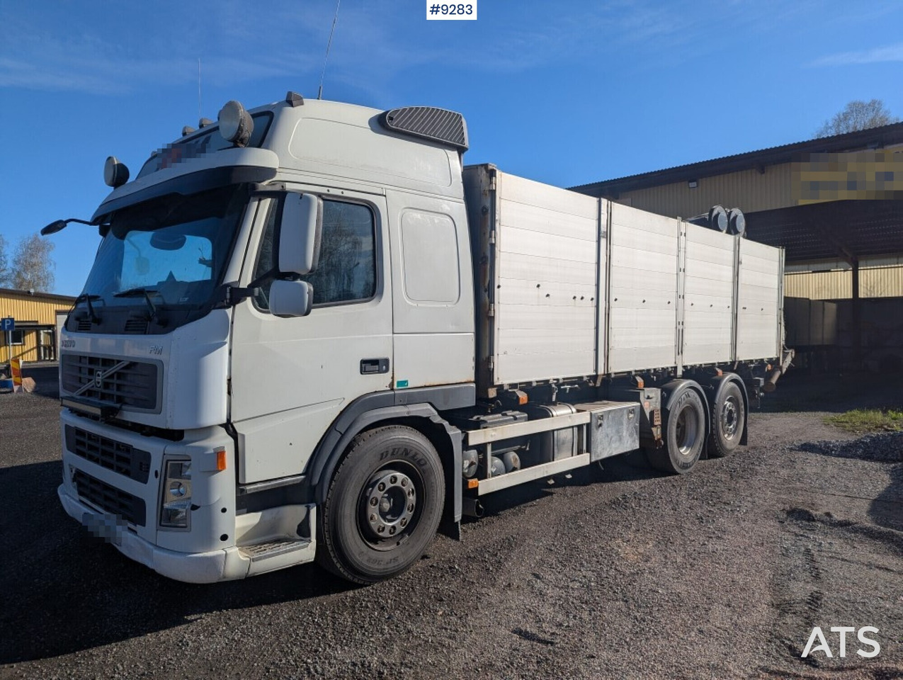 Crane truck Volvo FM480 6X2 (See Video) - Camion grue: photos 1 Crane truck Volvo FM480 6X2 (See Video) - Camion grue: photos 1