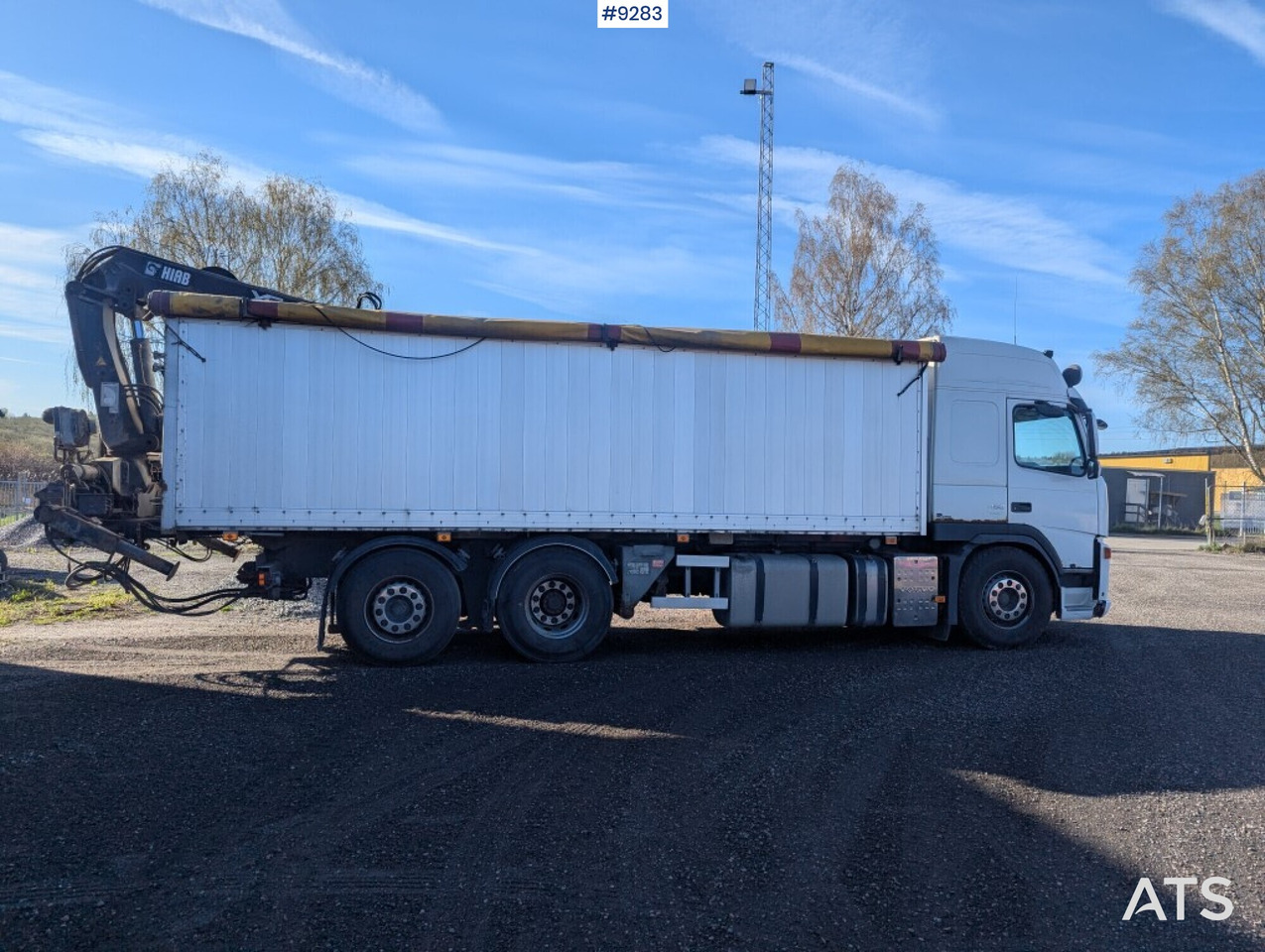 Crane truck Volvo FM480 6X2 (See Video) - Camion grue: photos 3 Crane truck Volvo FM480 6X2 (See Video) - Camion grue: photos 3