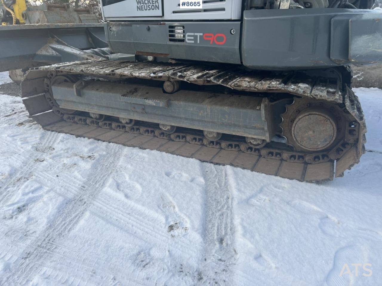 Crawler excavator - Wacker Neuson ET90 - Pelle: photos 5 Crawler excavator - Wacker Neuson ET90 - Pelle: photos 5