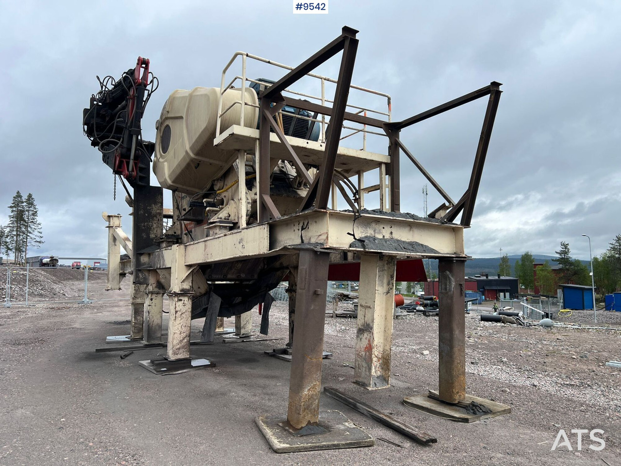 Crusher METSO C130 - Concasseur: photos 3 Crusher METSO C130 - Concasseur: photos 3