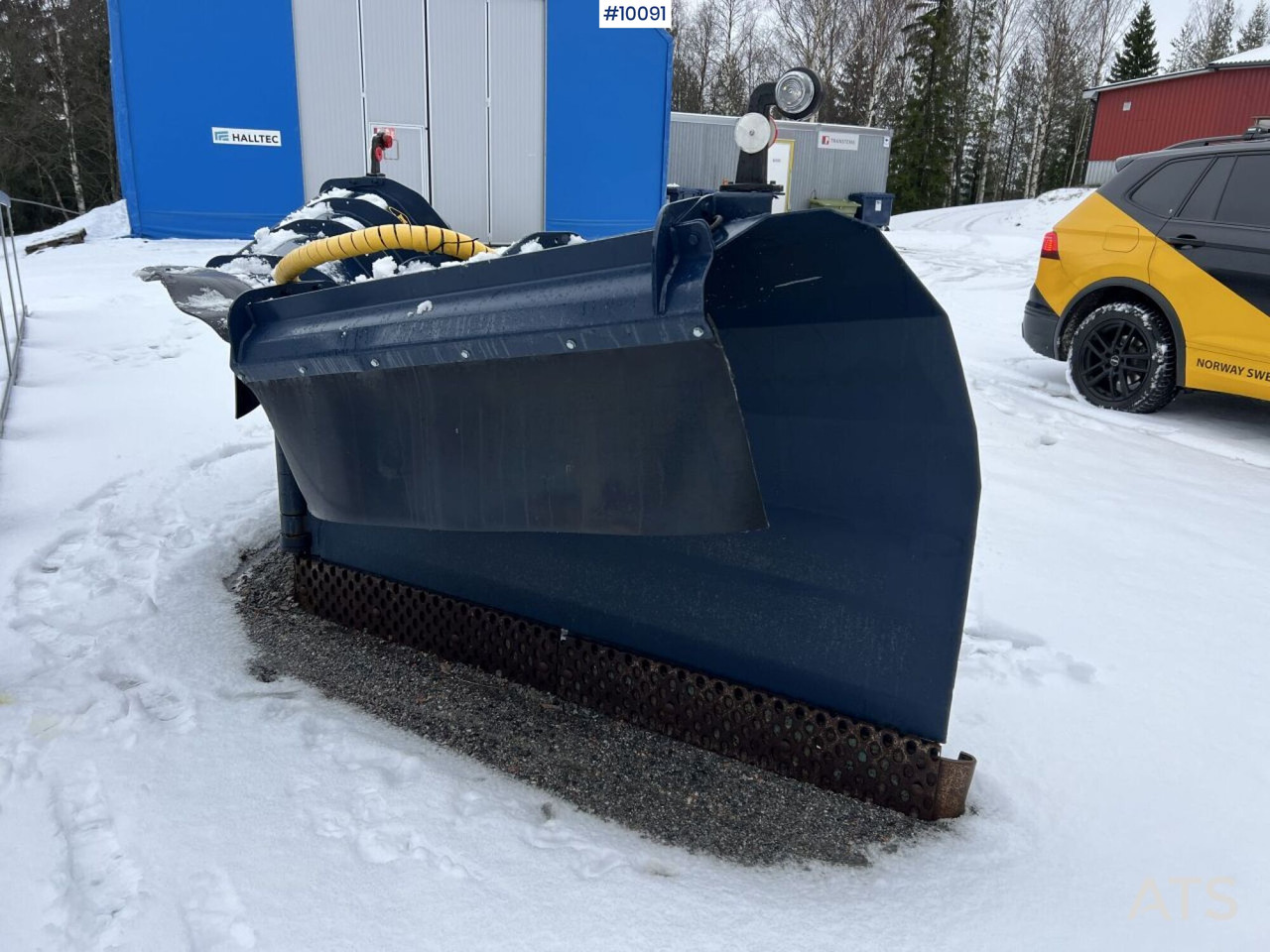 DRIVEX VB4000 Folding Plough with Large BM - Lame à neige: photos 3 DRIVEX VB4000 Folding Plough with Large BM - Lame à neige: photos 3