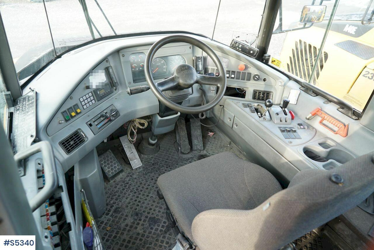 DUMPER Volvo A40D 6x6 - Tombereau: photos 5 DUMPER Volvo A40D 6x6 - Tombereau: photos 5
