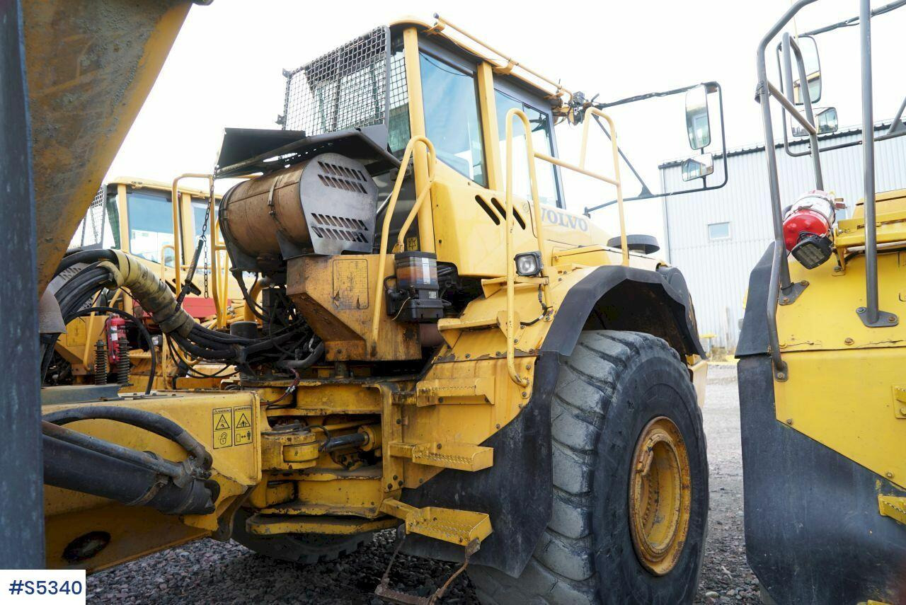 DUMPER Volvo A40D 6x6 - Tombereau: photos 3 DUMPER Volvo A40D 6x6 - Tombereau: photos 3