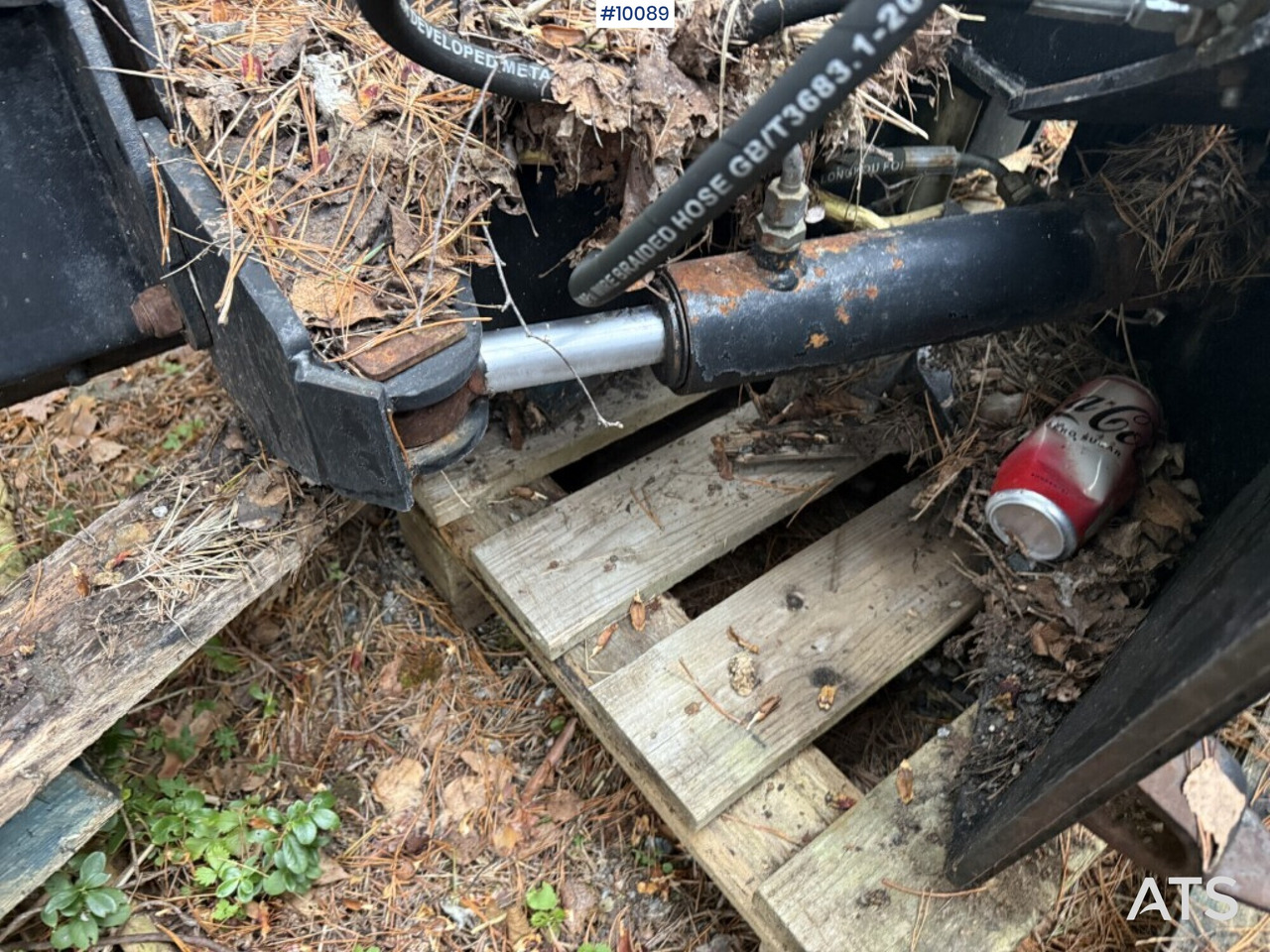 Diagonal Plow Kellfri SP150T Trima and tooth bucket - Lame à neige: photos 5 Diagonal Plow Kellfri SP150T Trima and tooth bucket - Lame à neige: photos 5