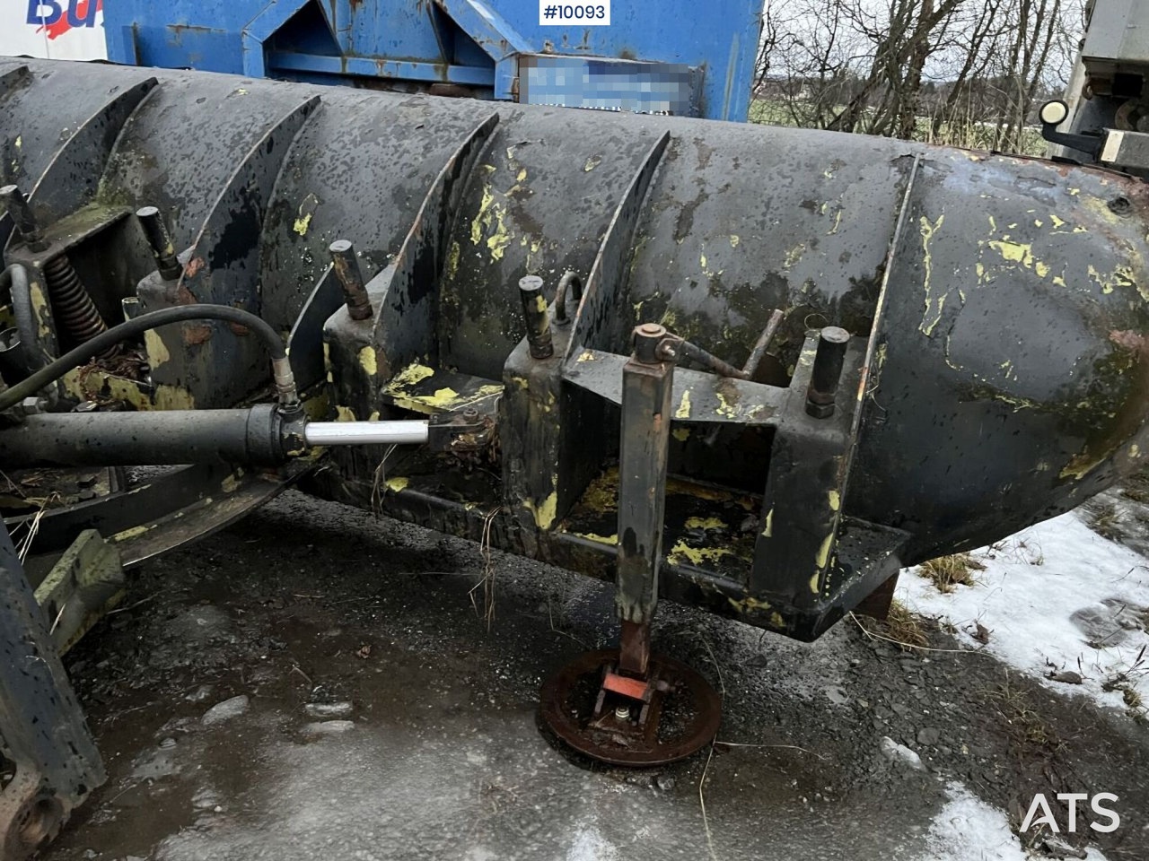 Diagonal plowblade Svedala Arbrå 3200 mm - Lame à neige: photos 5 Diagonal plowblade Svedala Arbrå 3200 mm - Lame à neige: photos 5