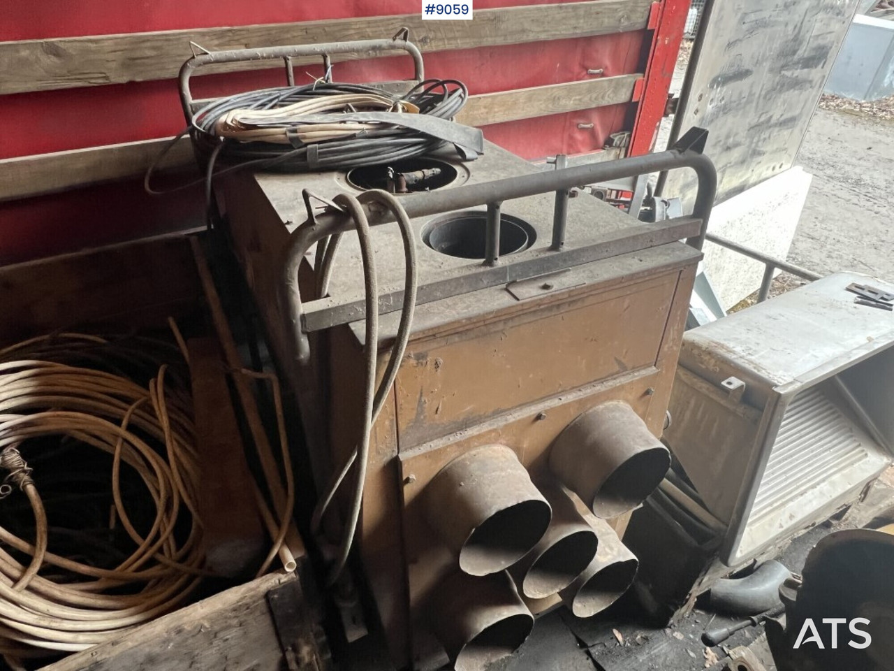 Diesel heater Bacho - Réchauffeur de construction: photos 2 Diesel heater Bacho - Réchauffeur de construction: photos 2