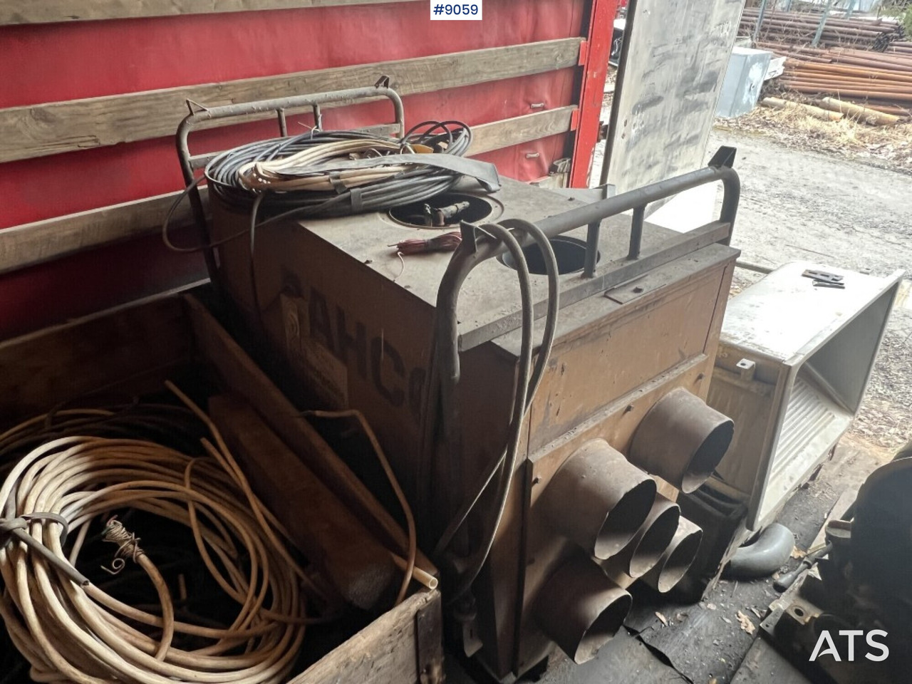 Diesel heater Bacho - Réchauffeur de construction: photos 3 Diesel heater Bacho - Réchauffeur de construction: photos 3