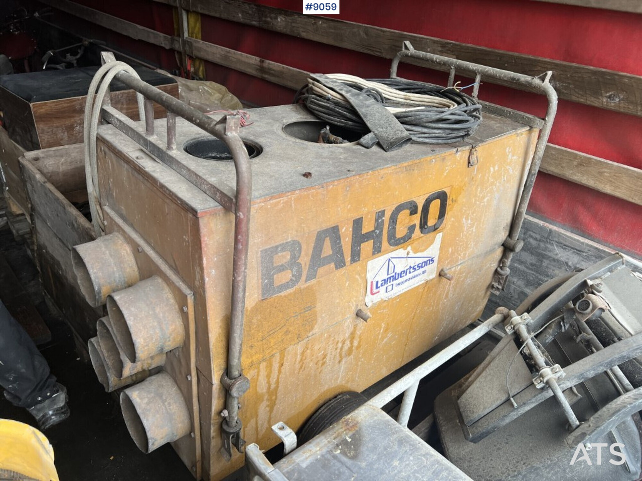 Diesel heater Bacho - Réchauffeur de construction: photos 1 Diesel heater Bacho - Réchauffeur de construction: photos 1