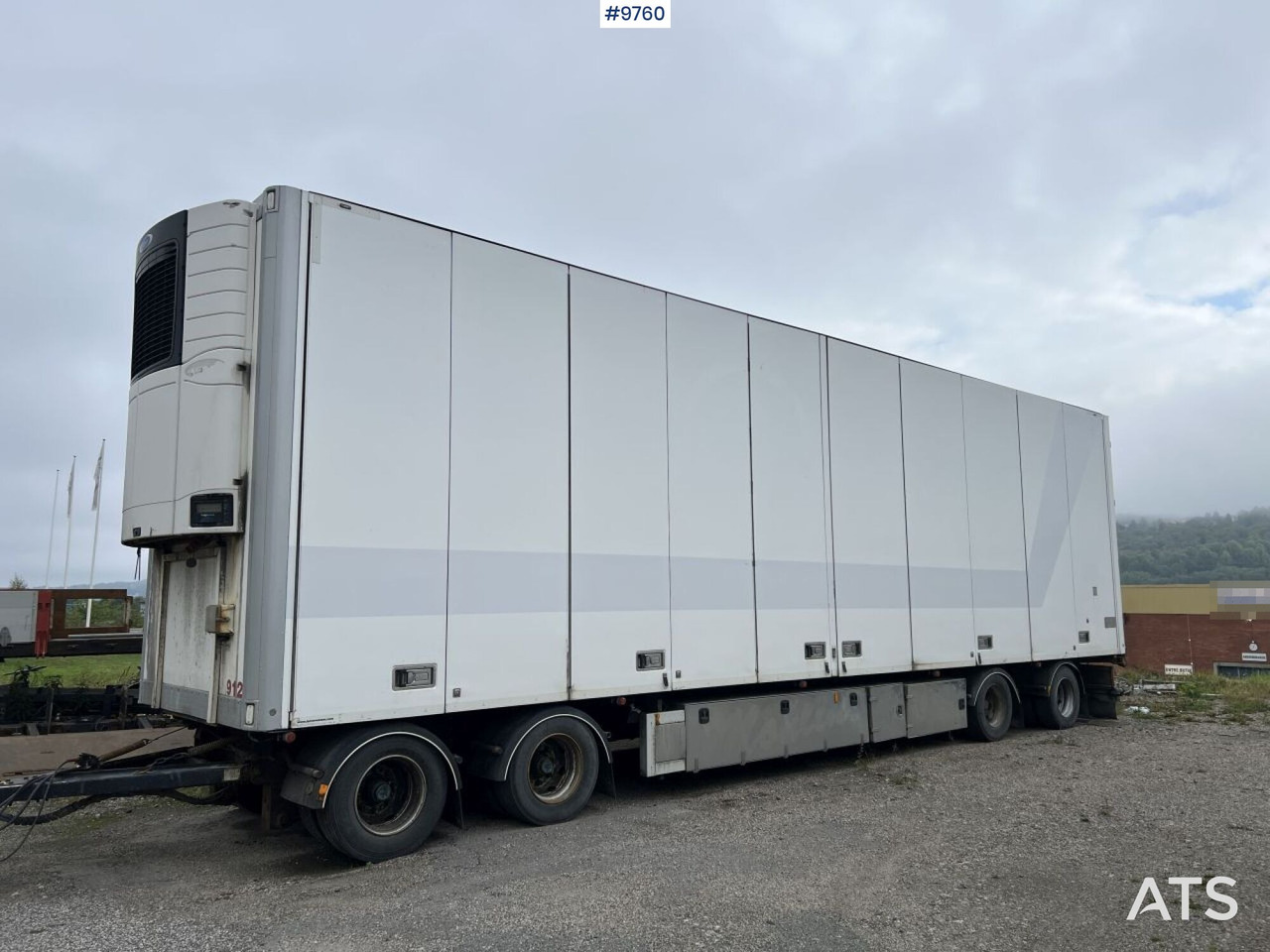 EKERI S8-N Refrigerated/Freezer Trailer - Remorque frigorifique: photos 4 EKERI S8-N Refrigerated/Freezer Trailer - Remorque frigorifique: photos 4