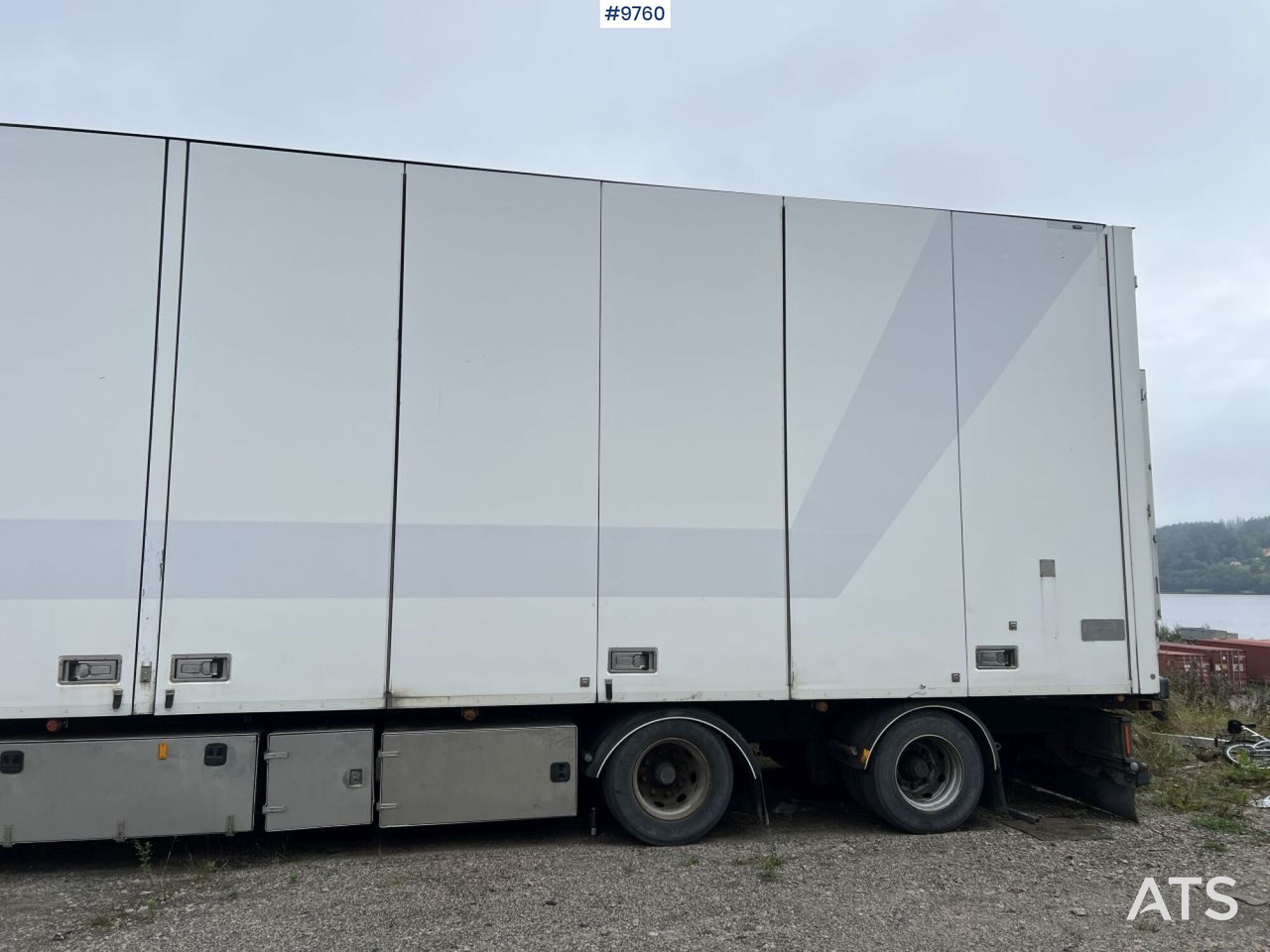 EKERI S8-N Refrigerated/Freezer Trailer - Remorque frigorifique: photos 5 EKERI S8-N Refrigerated/Freezer Trailer - Remorque frigorifique: photos 5