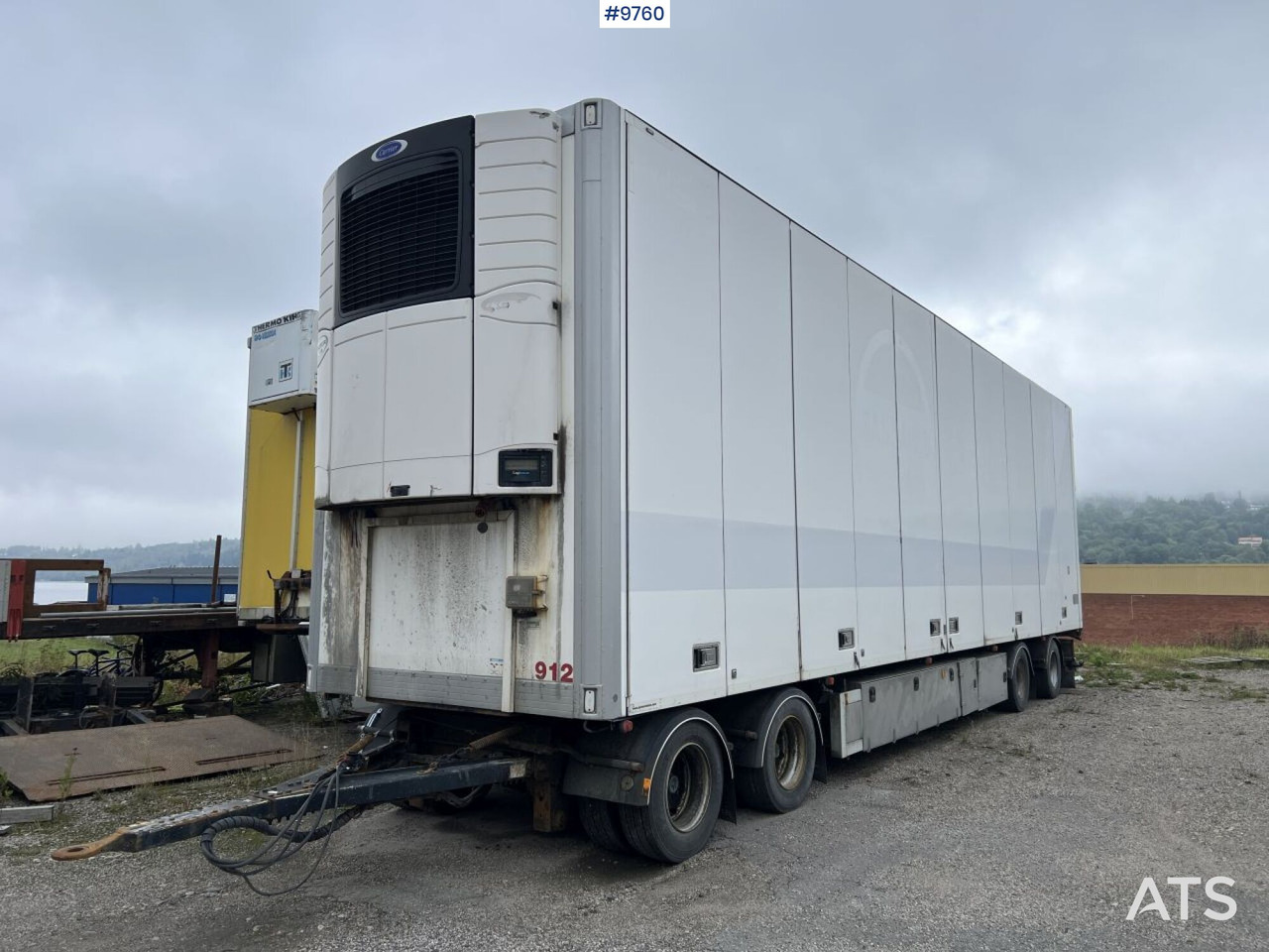 EKERI S8-N Refrigerated/Freezer Trailer - Remorque frigorifique: photos 2 EKERI S8-N Refrigerated/Freezer Trailer - Remorque frigorifique: photos 2
