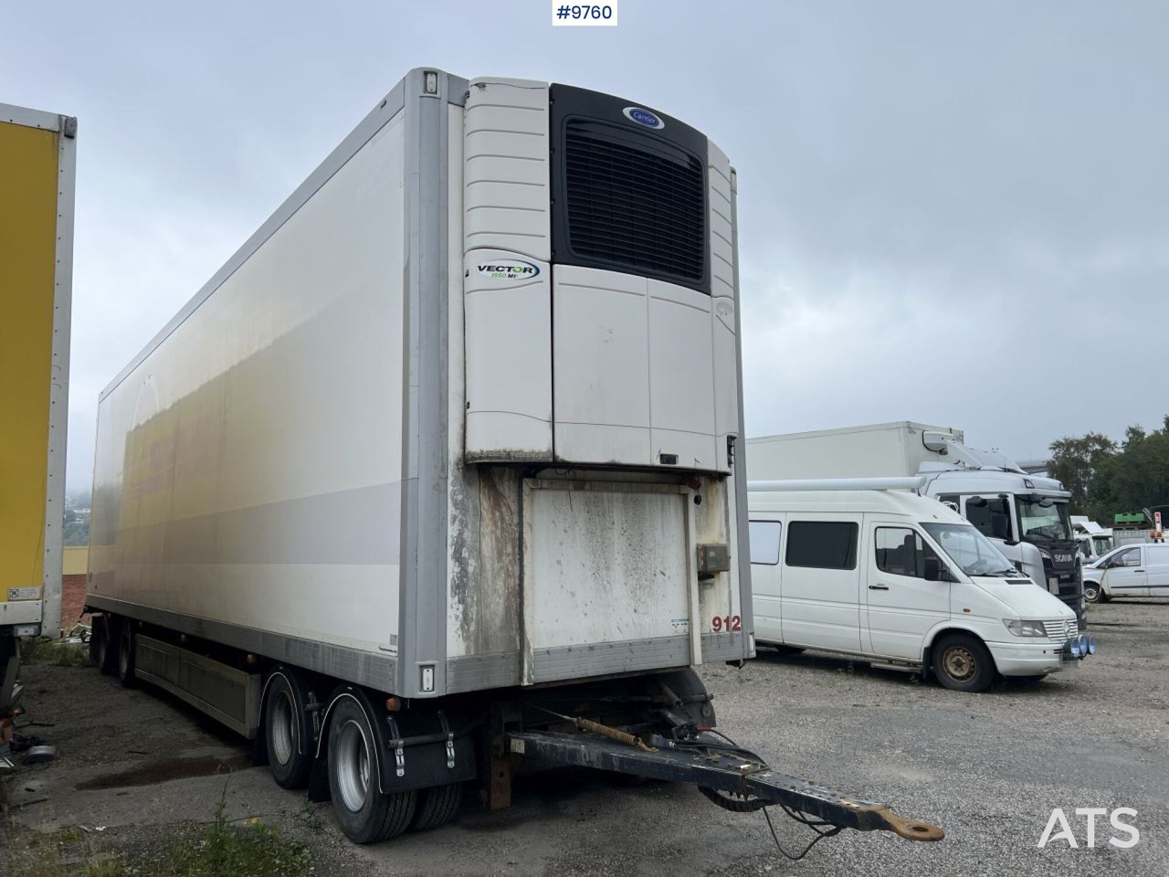 EKERI S8-N Refrigerated/Freezer Trailer - Remorque frigorifique: photos 3 EKERI S8-N Refrigerated/Freezer Trailer - Remorque frigorifique: photos 3
