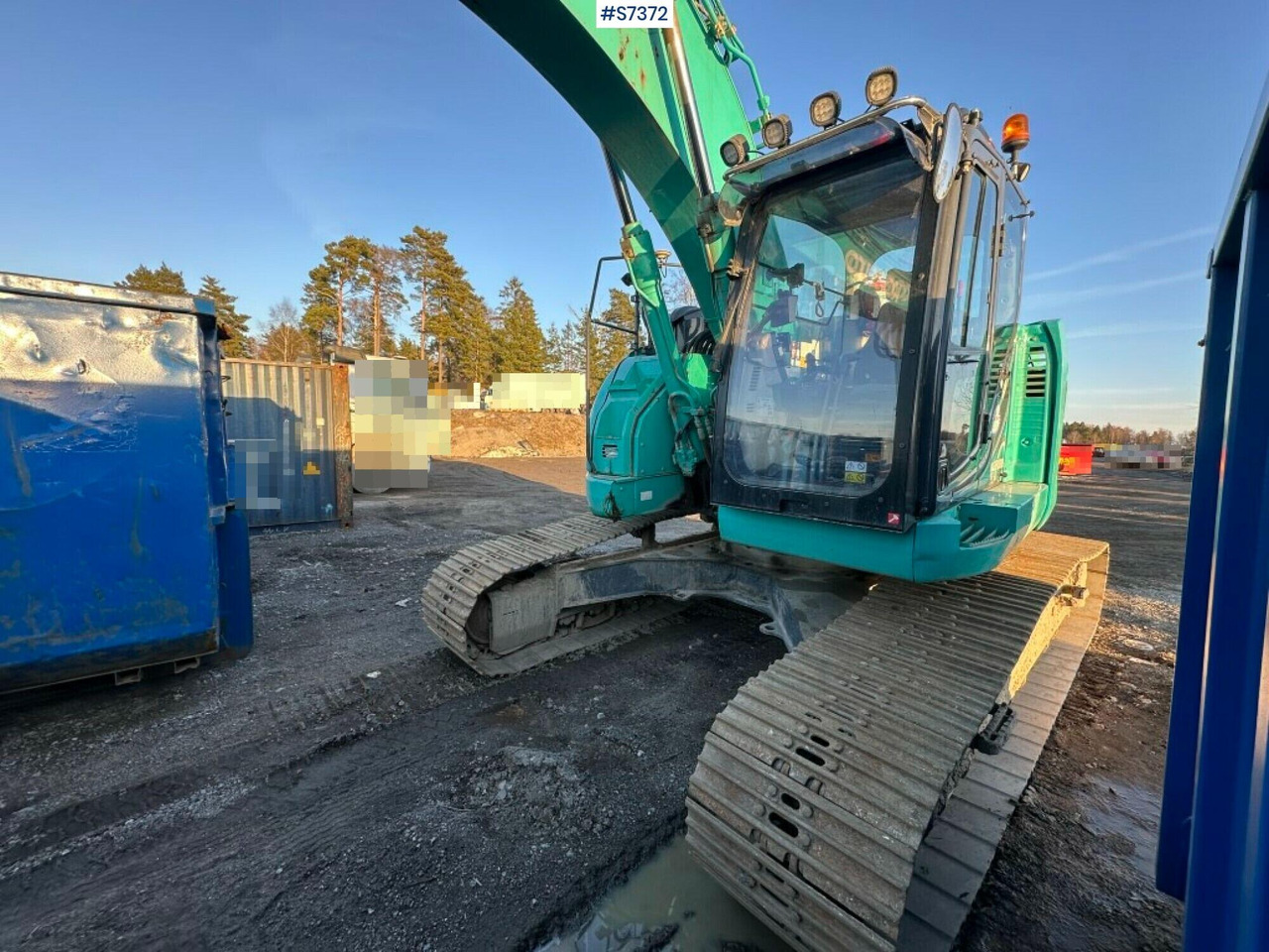 EXCAVATOR WITH ROTOR, KOBELCO SK270SRLC-5 , DIGGING SYSTEM AND BUCKETS - Pelle: photos 2 EXCAVATOR WITH ROTOR, KOBELCO SK270SRLC-5 , DIGGING SYSTEM AND BUCKETS - Pelle: photos 2