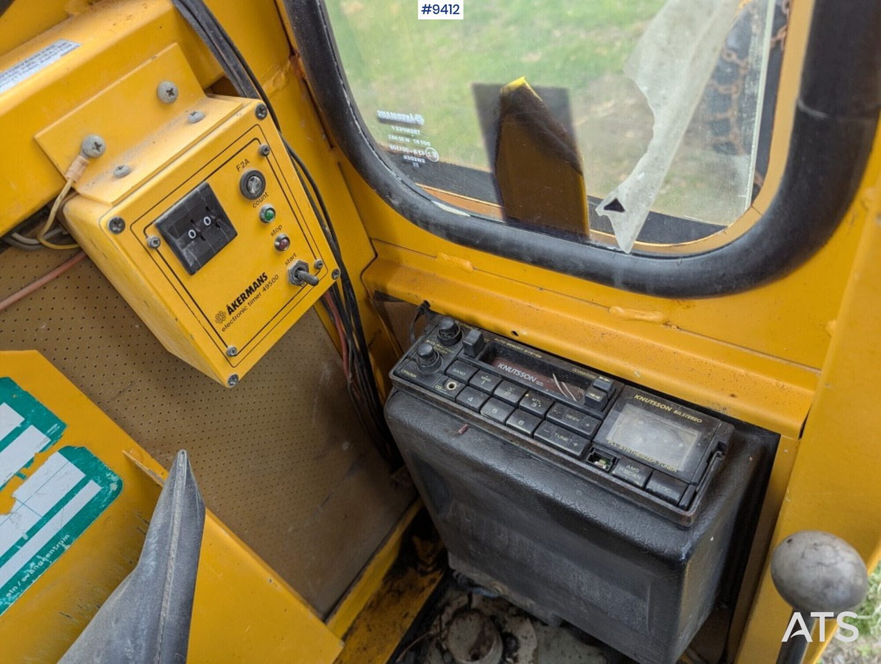 Pelle sur chenille Excavator Åkerman H10B with buckets: photos 15