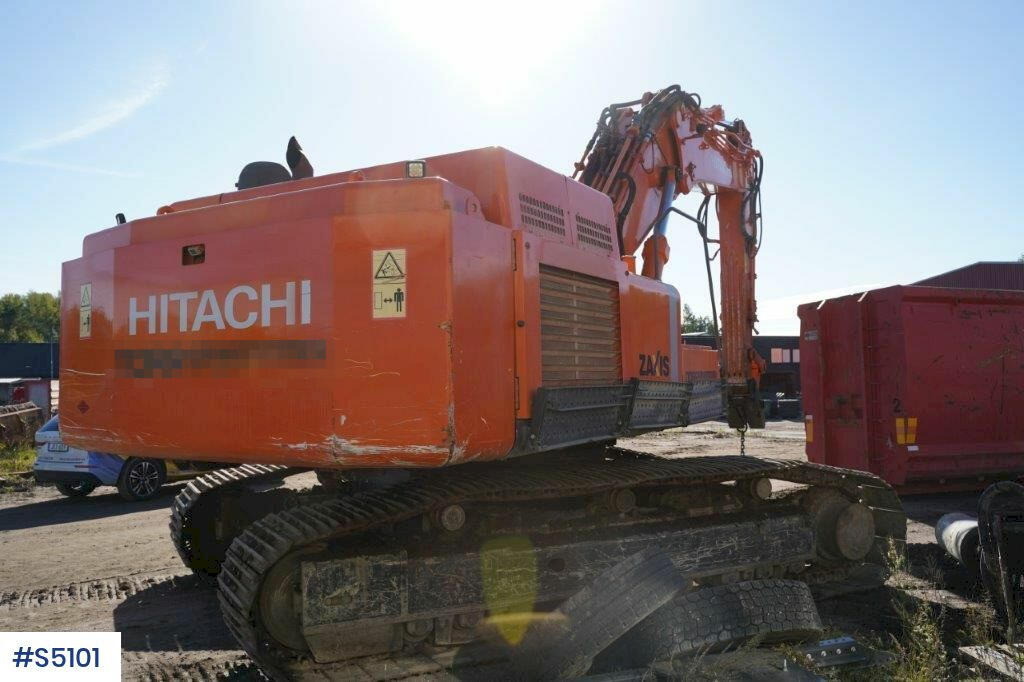 Excavator Hitachi ZX 470 LC H-3, SEE VIDEO - Pelle: photos 2 Excavator Hitachi ZX 470 LC H-3, SEE VIDEO - Pelle: photos 2