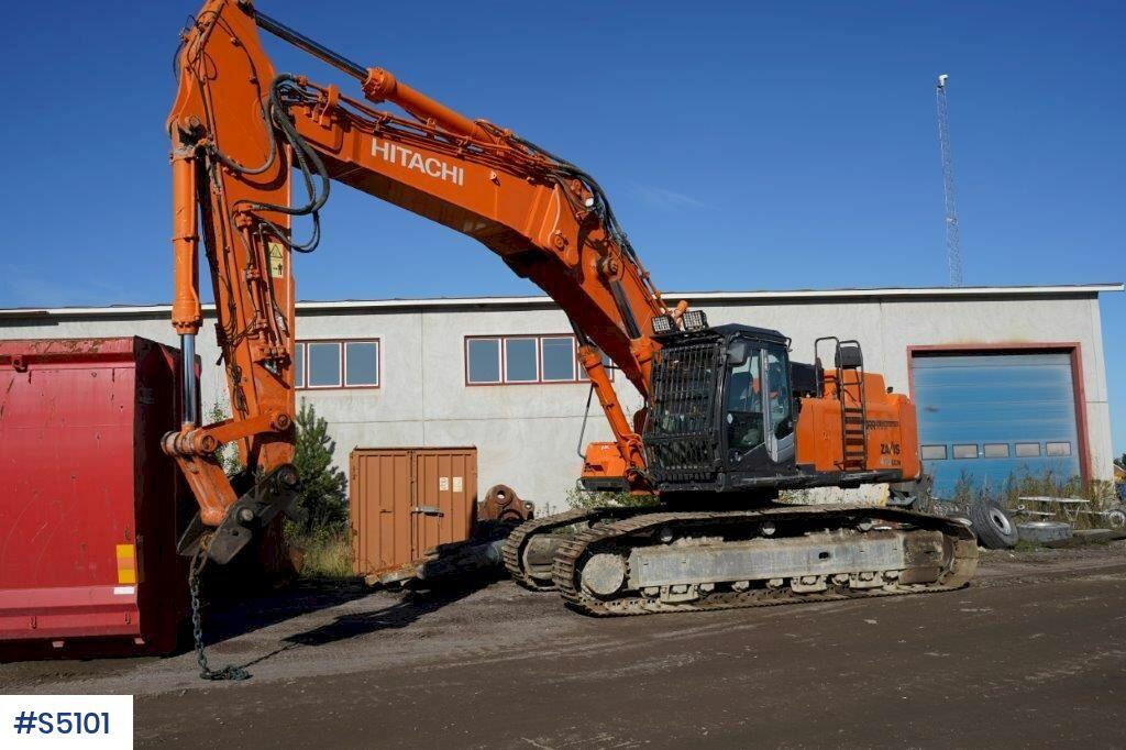 Excavator Hitachi ZX 470 LC H-3, SEE VIDEO - Pelle: photos 1 Excavator Hitachi ZX 470 LC H-3, SEE VIDEO - Pelle: photos 1