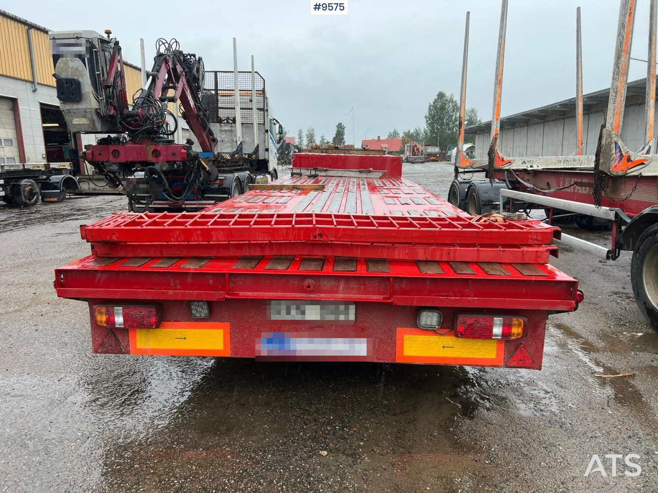 Flatbed trailer PACTON - Remorque plateau: photos 3 Flatbed trailer PACTON - Remorque plateau: photos 3