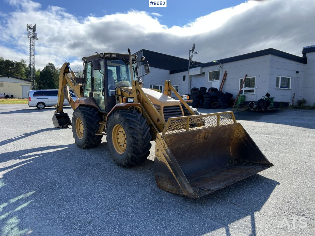 HYDREMA 908 Backhoe loader - Tractopelle: photos 2 HYDREMA 908 Backhoe loader - Tractopelle: photos 2