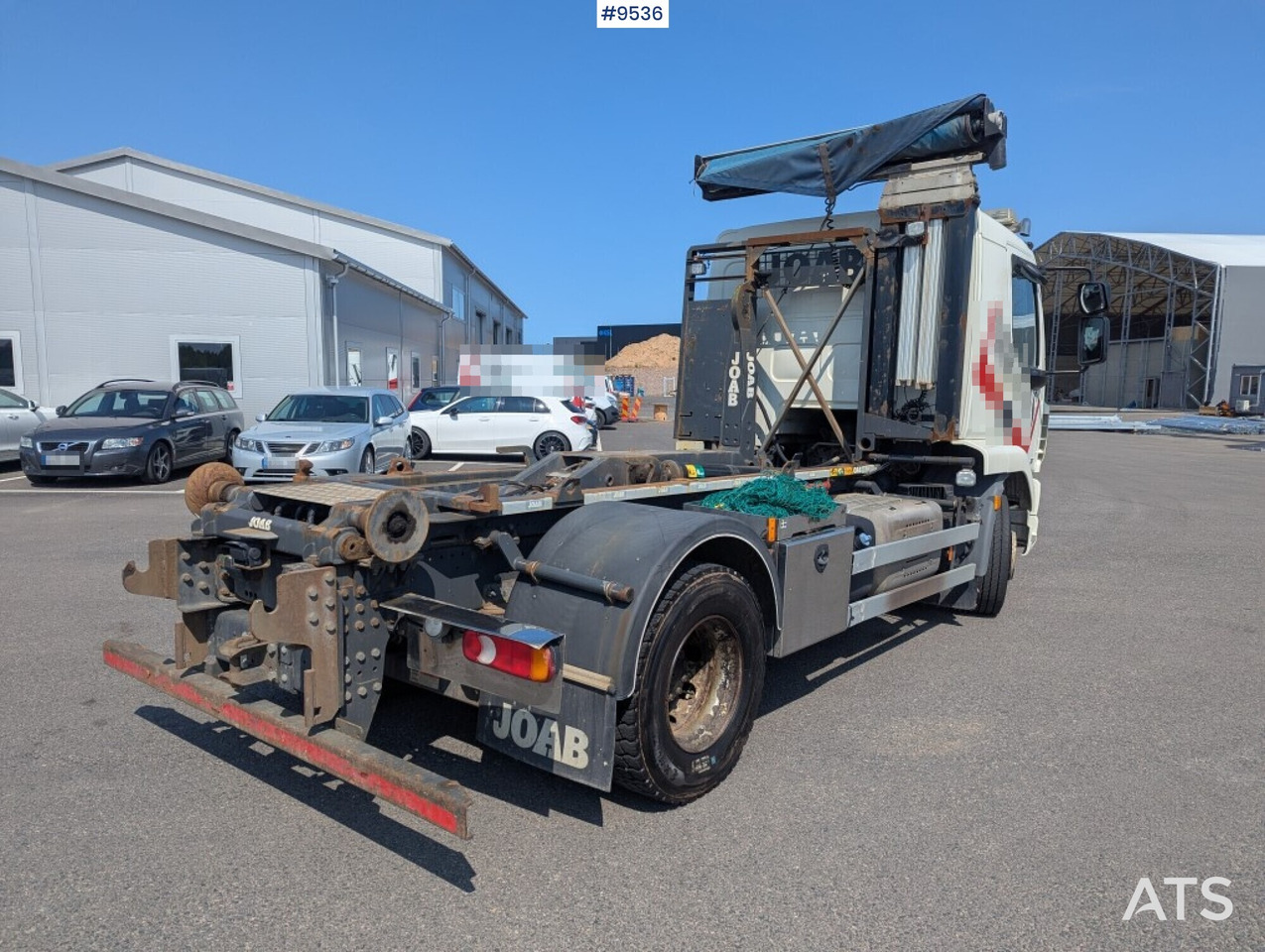 Hooklift Truck Daf FA LF260I - Camion ampliroll: photos 4 Hooklift Truck Daf FA LF260I - Camion ampliroll: photos 4