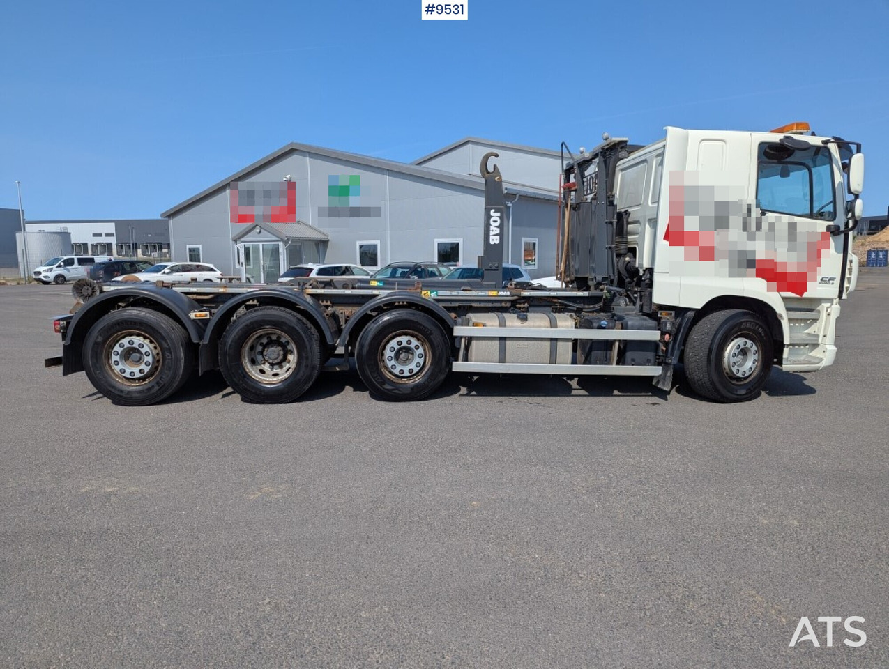 Hooklift Truck Daf FAQ CF510Z 8x2 (SEE VIDEO) — crédit-bail Hooklift Truck Daf FAQ CF510Z 8x2 (SEE VIDEO): photos 9