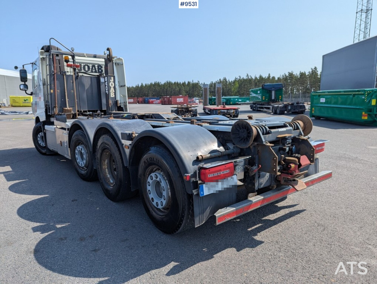 Hooklift Truck Daf FAQ CF510Z 8x2 (SEE VIDEO) - Camion ampliroll: photos 3 Hooklift Truck Daf FAQ CF510Z 8x2 (SEE VIDEO) - Camion ampliroll: photos 3