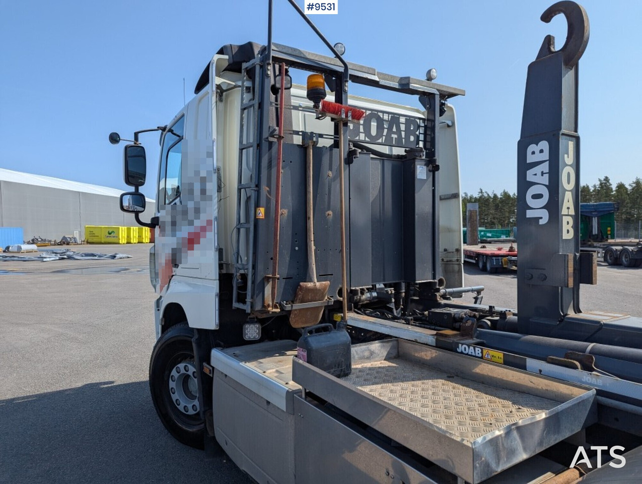 Hooklift Truck Daf FAQ CF510Z 8x2 (SEE VIDEO) — crédit-bail Hooklift Truck Daf FAQ CF510Z 8x2 (SEE VIDEO): photos 6