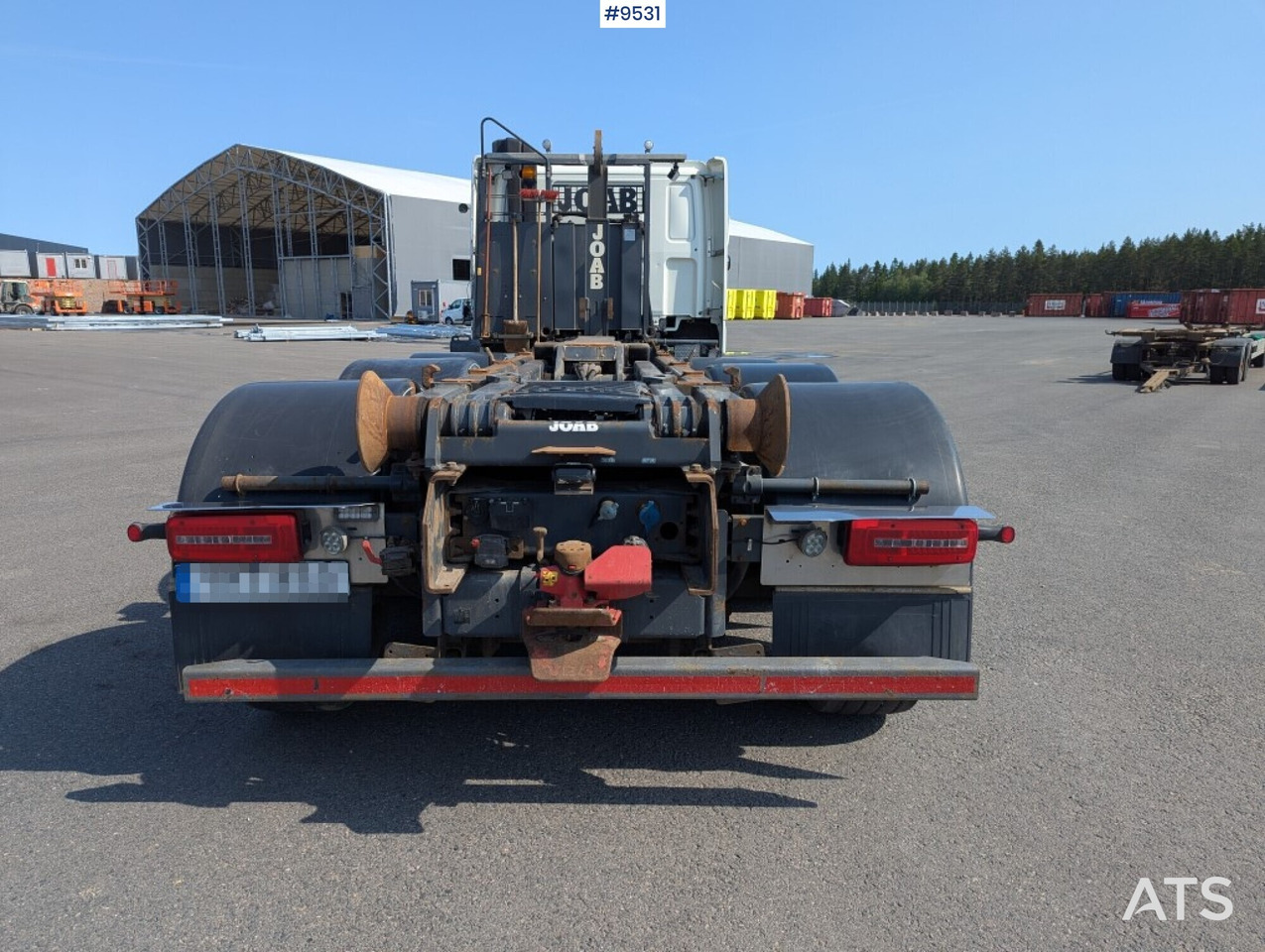 Hooklift Truck Daf FAQ CF510Z 8x2 (SEE VIDEO) — crédit-bail Hooklift Truck Daf FAQ CF510Z 8x2 (SEE VIDEO): photos 8