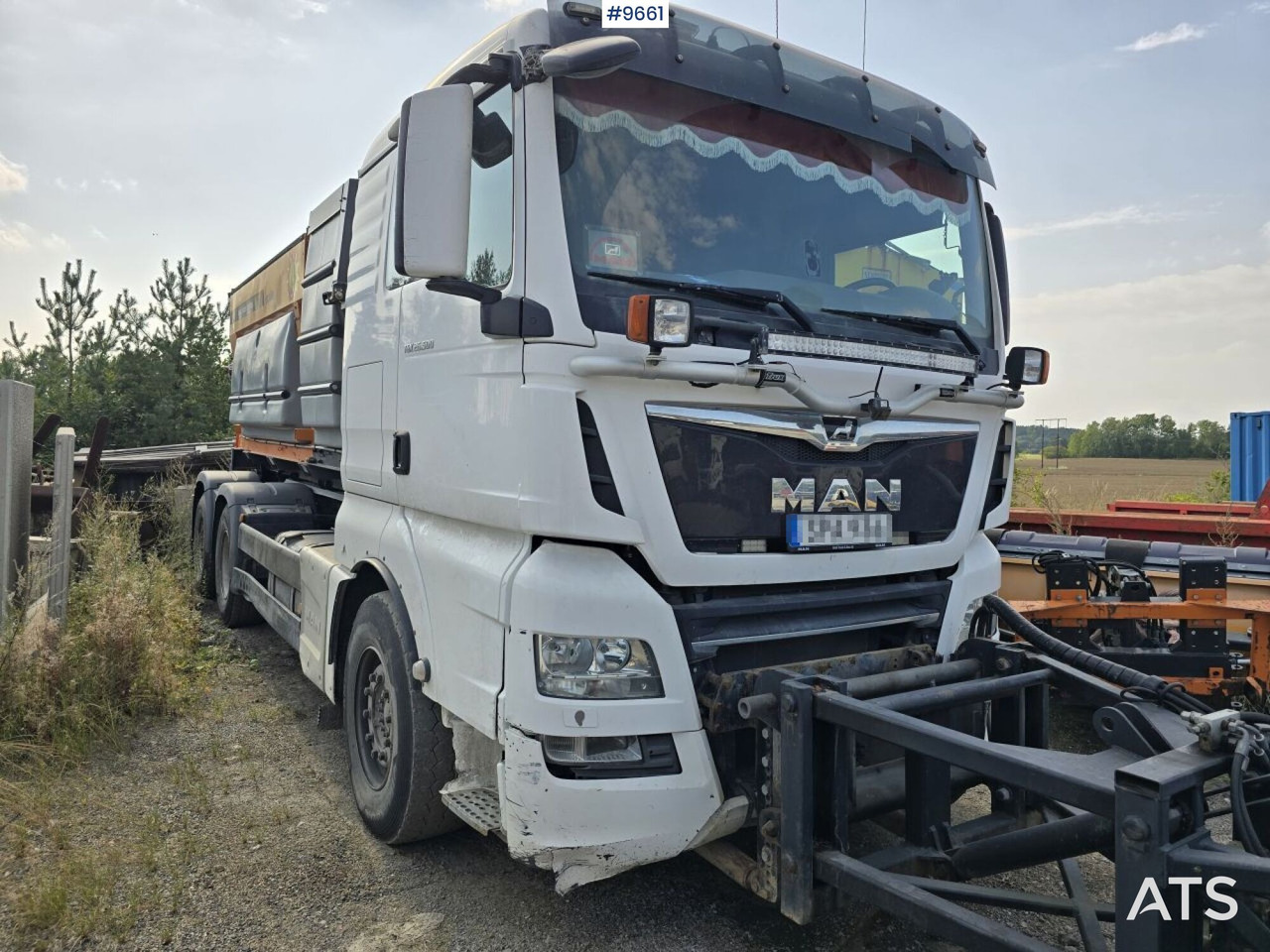 Hooklift Truck MAN TGX 25.500 - Camion ampliroll: photos 2 Hooklift Truck MAN TGX 25.500 - Camion ampliroll: photos 2
