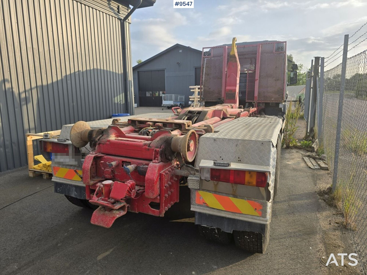 Hooklift Truck Scania P124 6x2 - Camion ampliroll: photos 3 Hooklift Truck Scania P124 6x2 - Camion ampliroll: photos 3