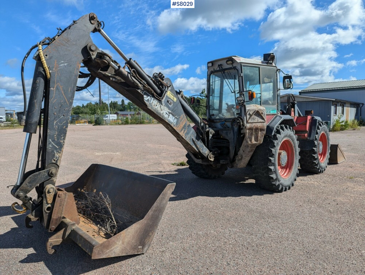 Huddig 1160 Backhoe loader - SEE VIDEO - Tractopelle: photos 4 Huddig 1160 Backhoe loader - SEE VIDEO - Tractopelle: photos 4
