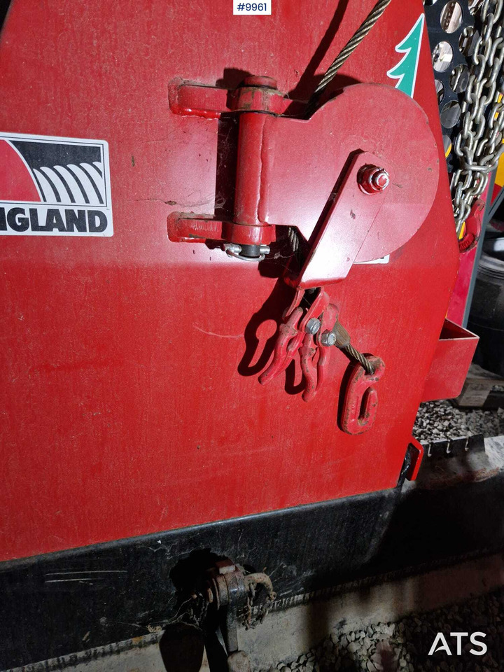 Igland luning winch - Treuil: photos 4 Igland luning winch - Treuil: photos 4