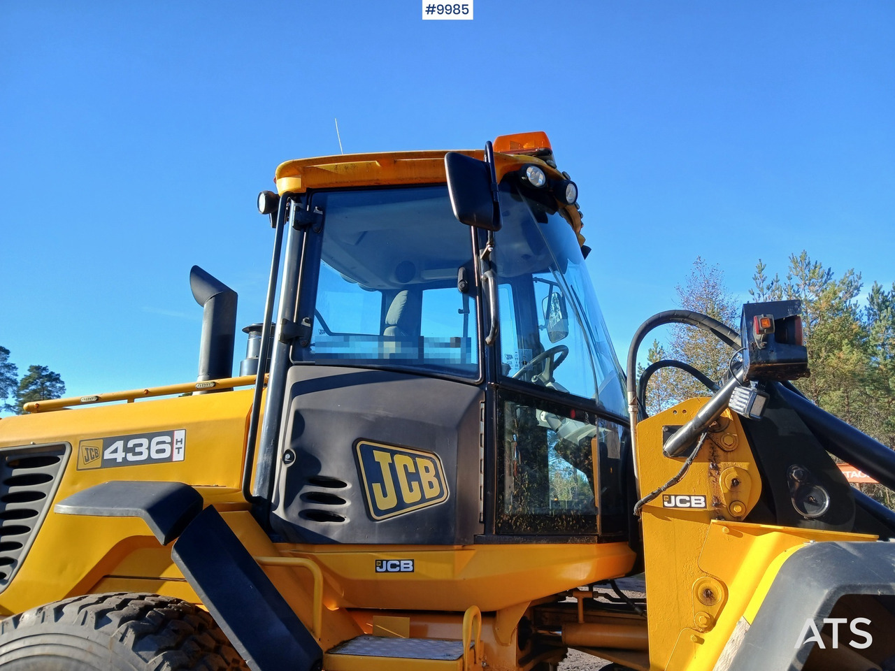 Jcb 436HT Wheel loader - Chargeuse sur pneus: photos 4 Jcb 436HT Wheel loader - Chargeuse sur pneus: photos 4