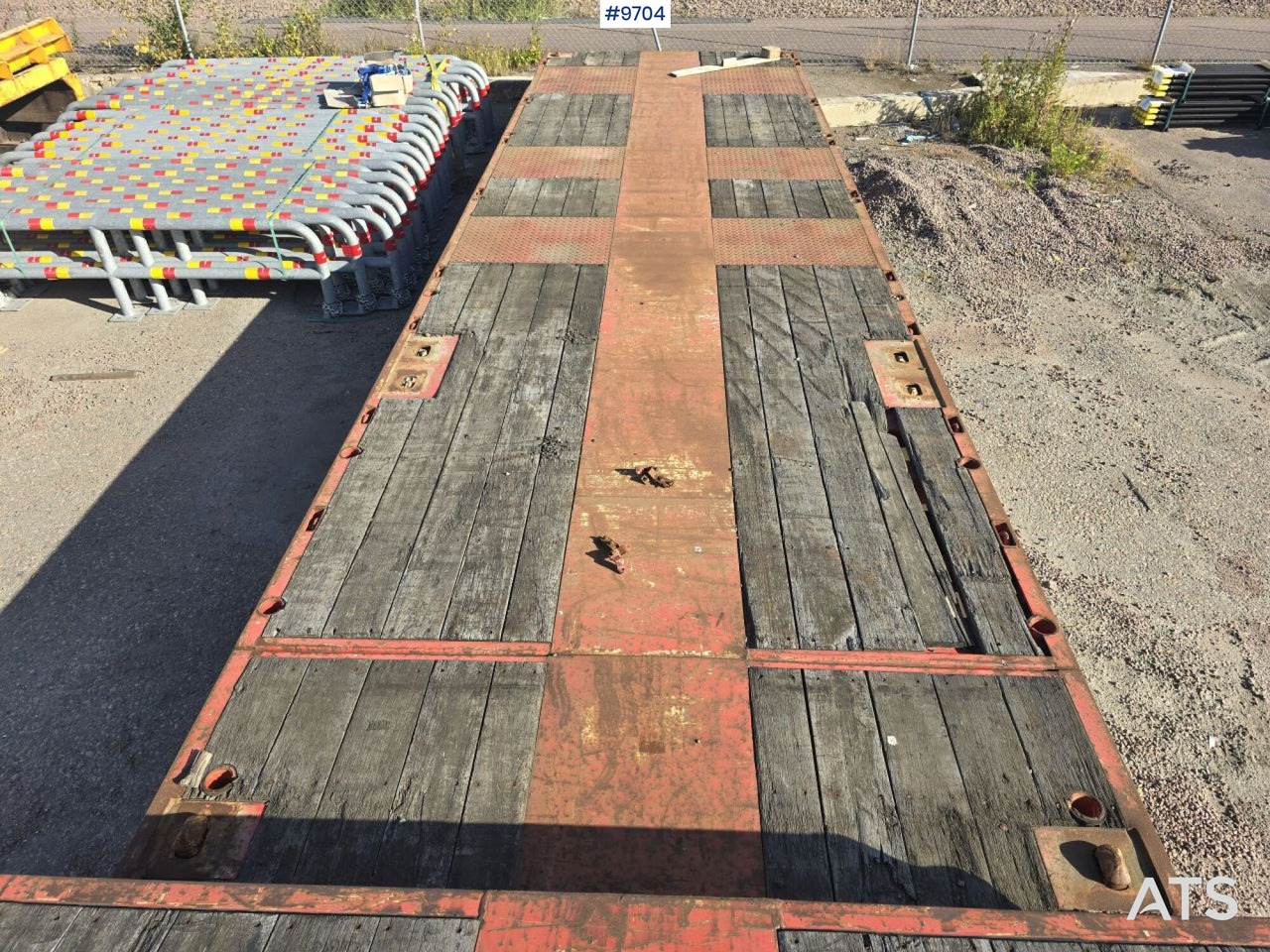 Semi-remorque surbaissé Jumbotrailer HRD NTG: photos 9 Semi-remorque surbaissé Jumbotrailer HRD NTG: photos 9