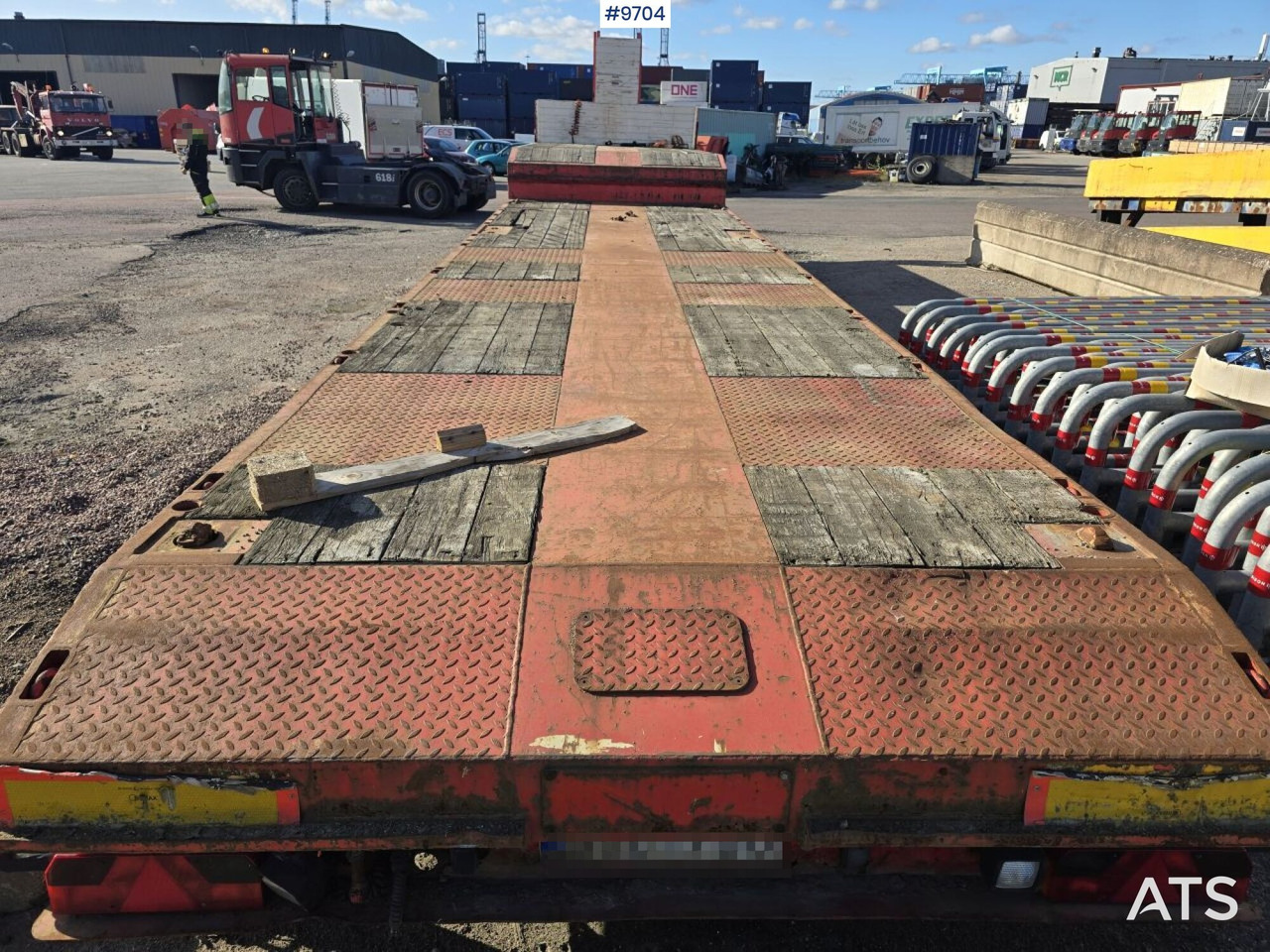 Semi-remorque surbaissé Jumbotrailer HRD NTG: photos 7 Semi-remorque surbaissé Jumbotrailer HRD NTG: photos 7