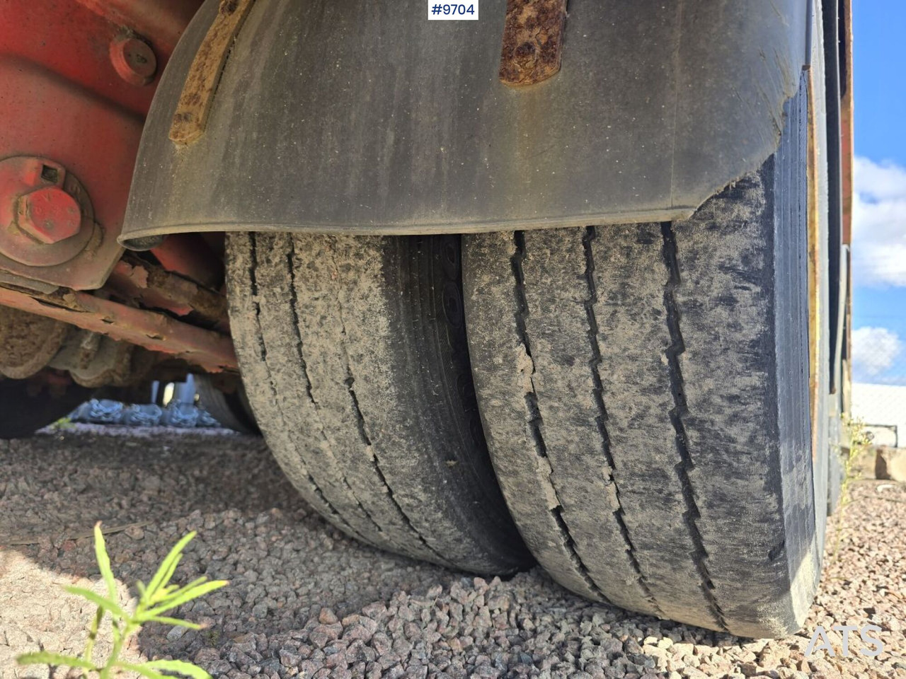 Semi-remorque surbaissé Jumbotrailer HRD NTG: photos 12 Semi-remorque surbaissé Jumbotrailer HRD NTG: photos 12