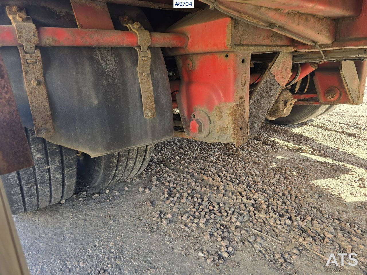 Semi-remorque surbaissé Jumbotrailer HRD NTG: photos 16 Semi-remorque surbaissé Jumbotrailer HRD NTG: photos 16