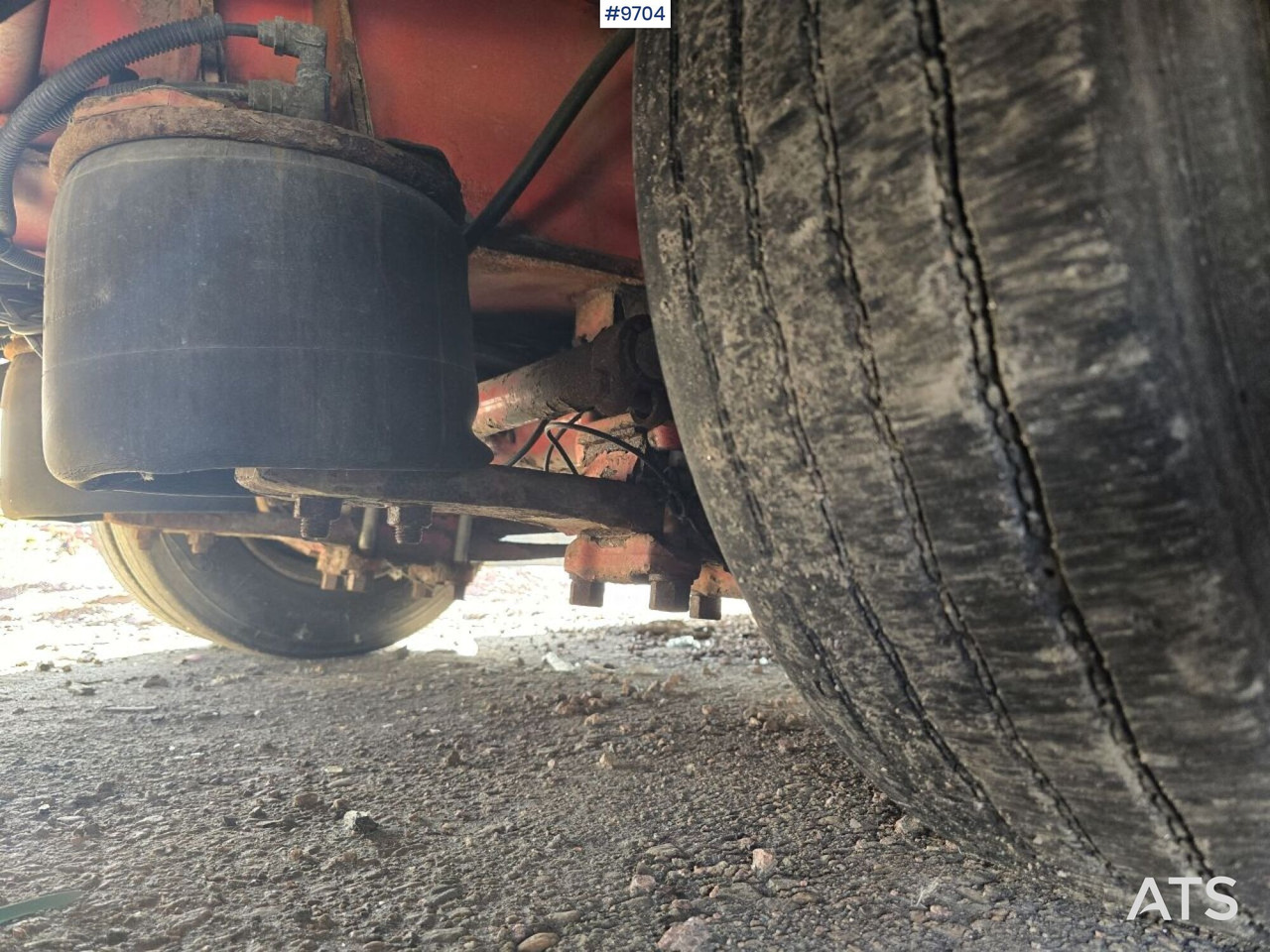 Semi-remorque surbaissé Jumbotrailer HRD NTG: photos 19 Semi-remorque surbaissé Jumbotrailer HRD NTG: photos 19