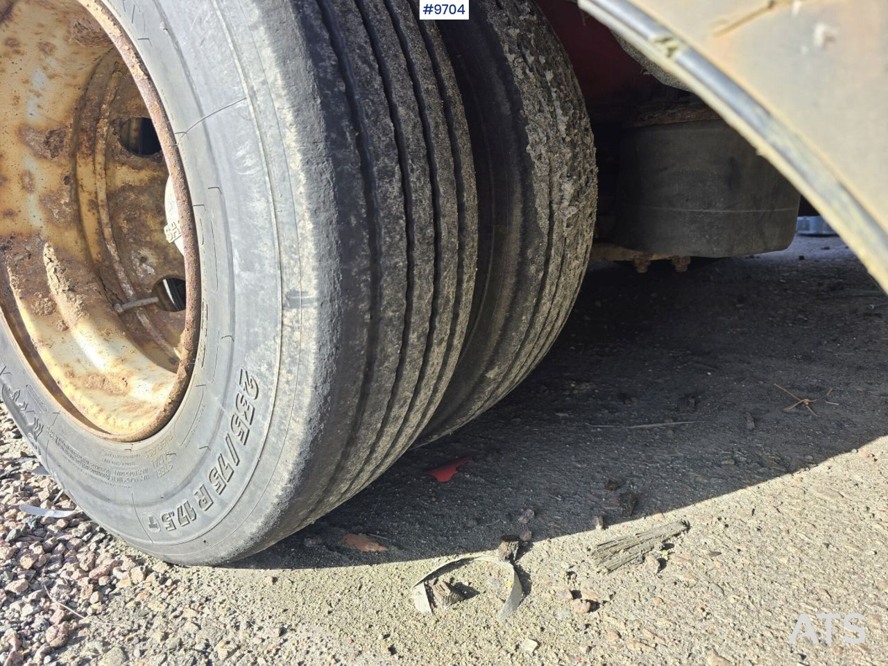 Semi-remorque surbaissé Jumbotrailer HRD NTG: photos 10 Semi-remorque surbaissé Jumbotrailer HRD NTG: photos 10