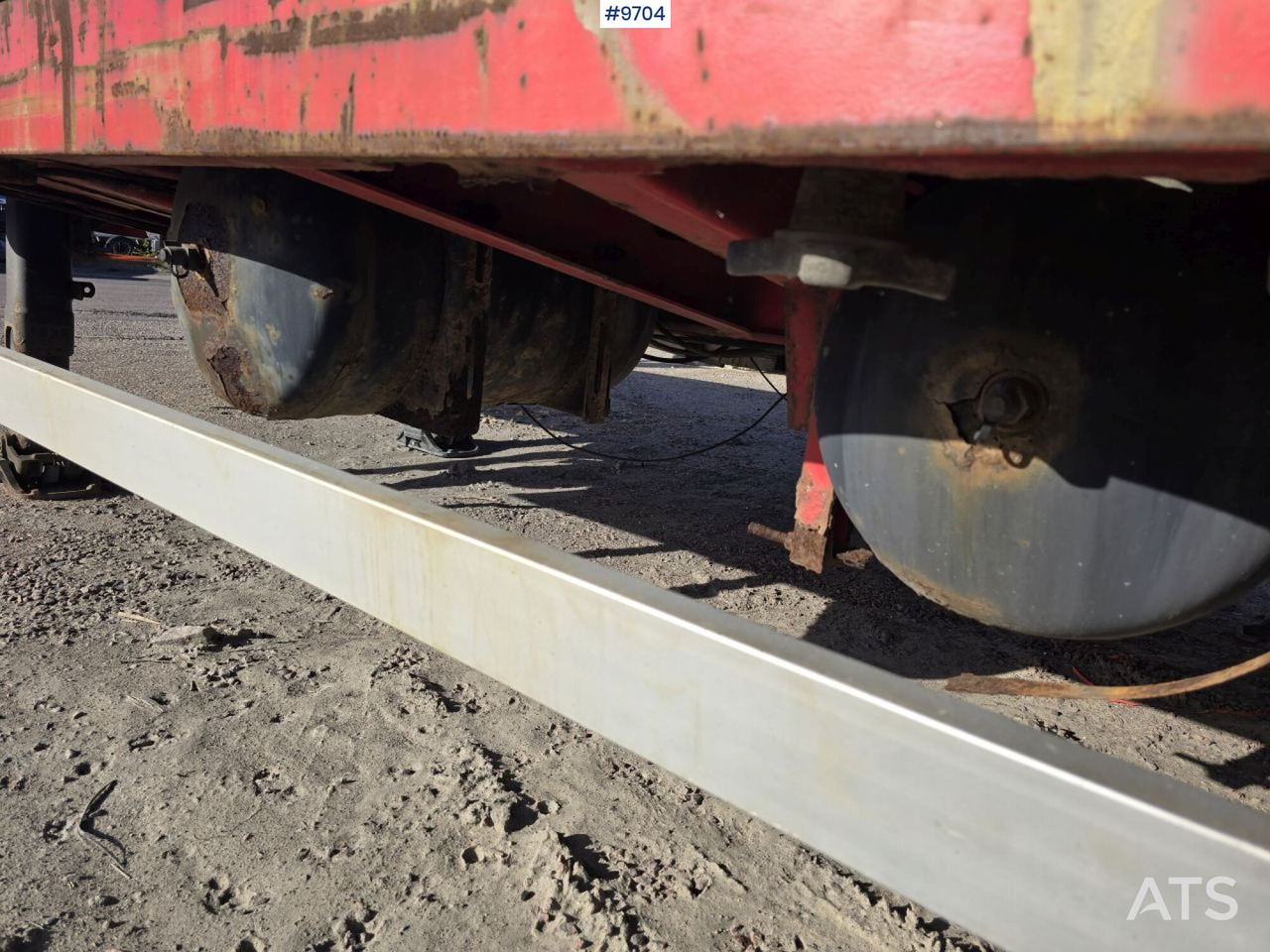 Semi-remorque surbaissé Jumbotrailer HRD NTG: photos 13 Semi-remorque surbaissé Jumbotrailer HRD NTG: photos 13