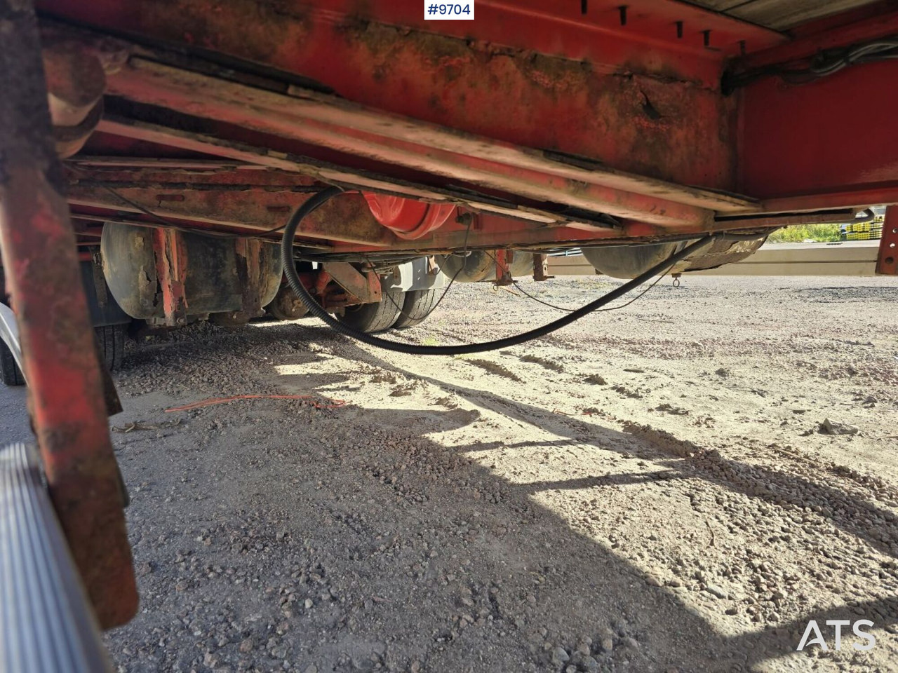 Semi-remorque surbaissé Jumbotrailer HRD NTG: photos 15 Semi-remorque surbaissé Jumbotrailer HRD NTG: photos 15