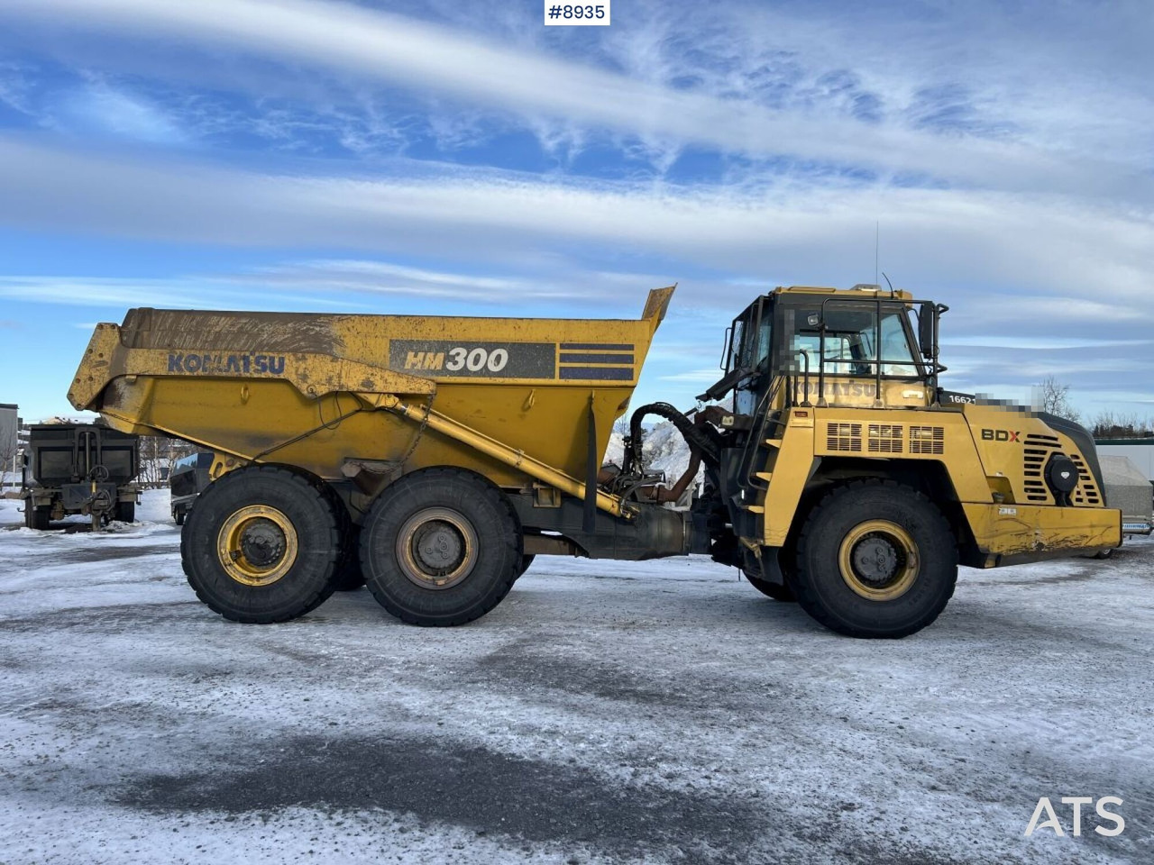 KOMATSU HM300 Dumper (VIDEO) - Tombereau: photos 3 KOMATSU HM300 Dumper (VIDEO) - Tombereau: photos 3