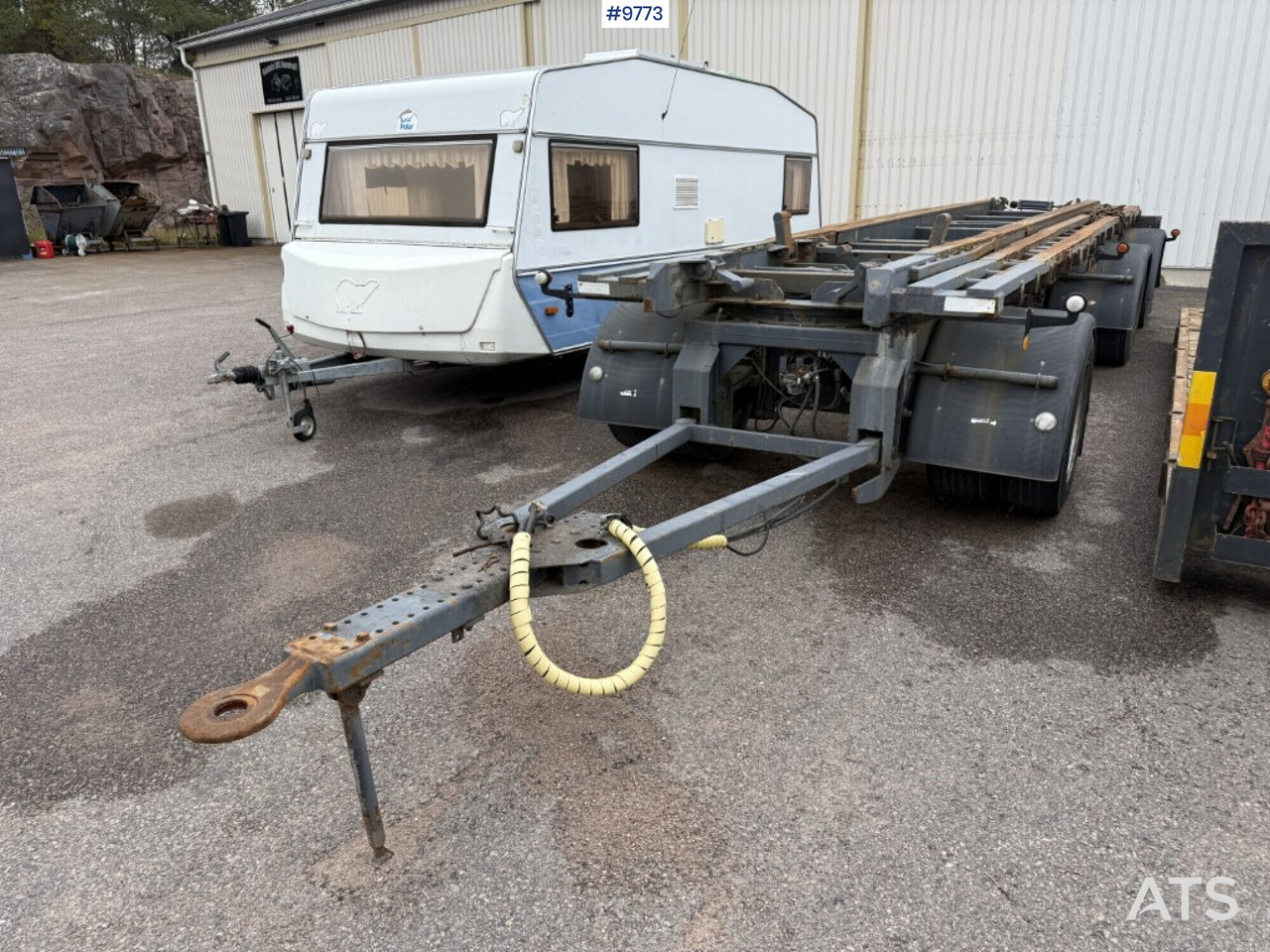 Kalmar Lagab Swap body trailer - Remorque porte-conteneur/ Caisse mobile: photos 2 Kalmar Lagab Swap body trailer - Remorque porte-conteneur/ Caisse mobile: photos 2