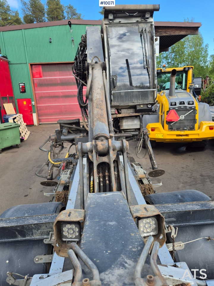 Grue auxiliaire Kesla 2110T timber crane (VIDEO): photos 10 Grue auxiliaire Kesla 2110T timber crane (VIDEO): photos 10