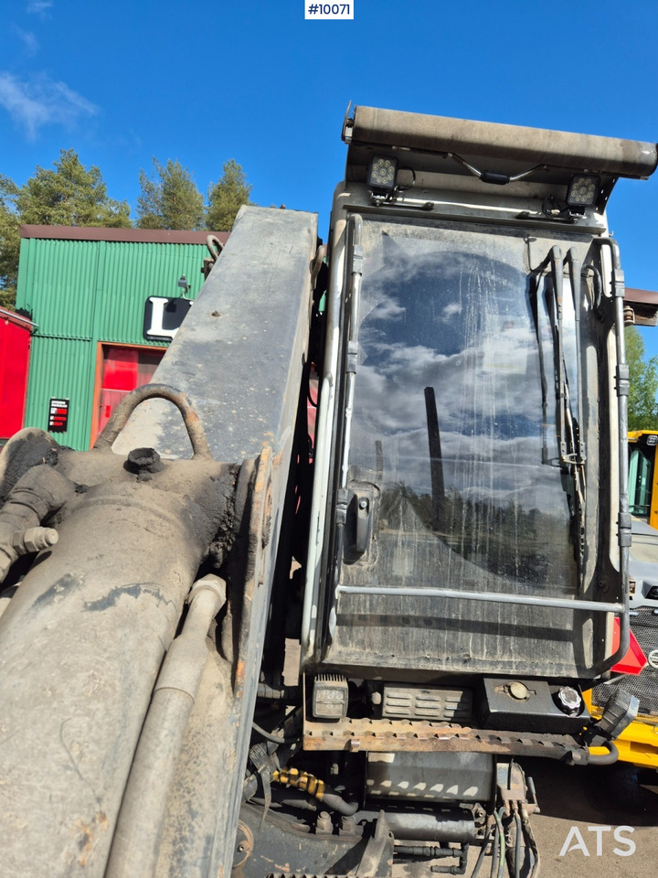 Grue auxiliaire Kesla 2110T timber crane (VIDEO): photos 7 Grue auxiliaire Kesla 2110T timber crane (VIDEO): photos 7