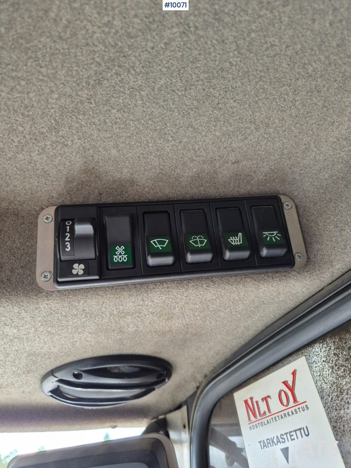 Grue auxiliaire Kesla 2110T timber crane (VIDEO): photos 15 Grue auxiliaire Kesla 2110T timber crane (VIDEO): photos 15