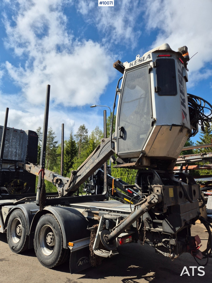 Kesla 2110T timber crane (VIDEO) - Grue auxiliaire: photos 1 Kesla 2110T timber crane (VIDEO) - Grue auxiliaire: photos 1